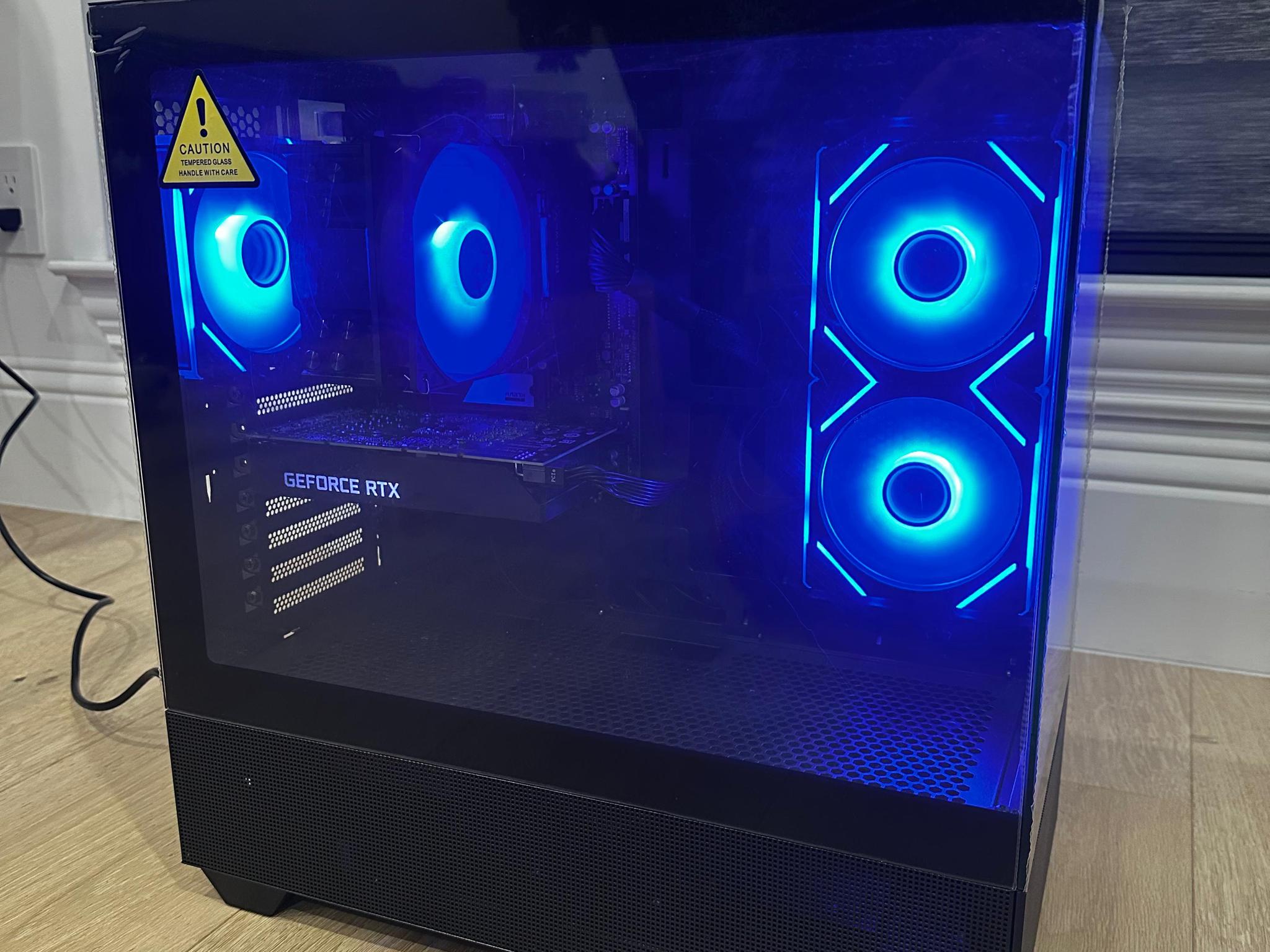 🔥RTX 3060 w/ Ryzen 5 Gaming PC