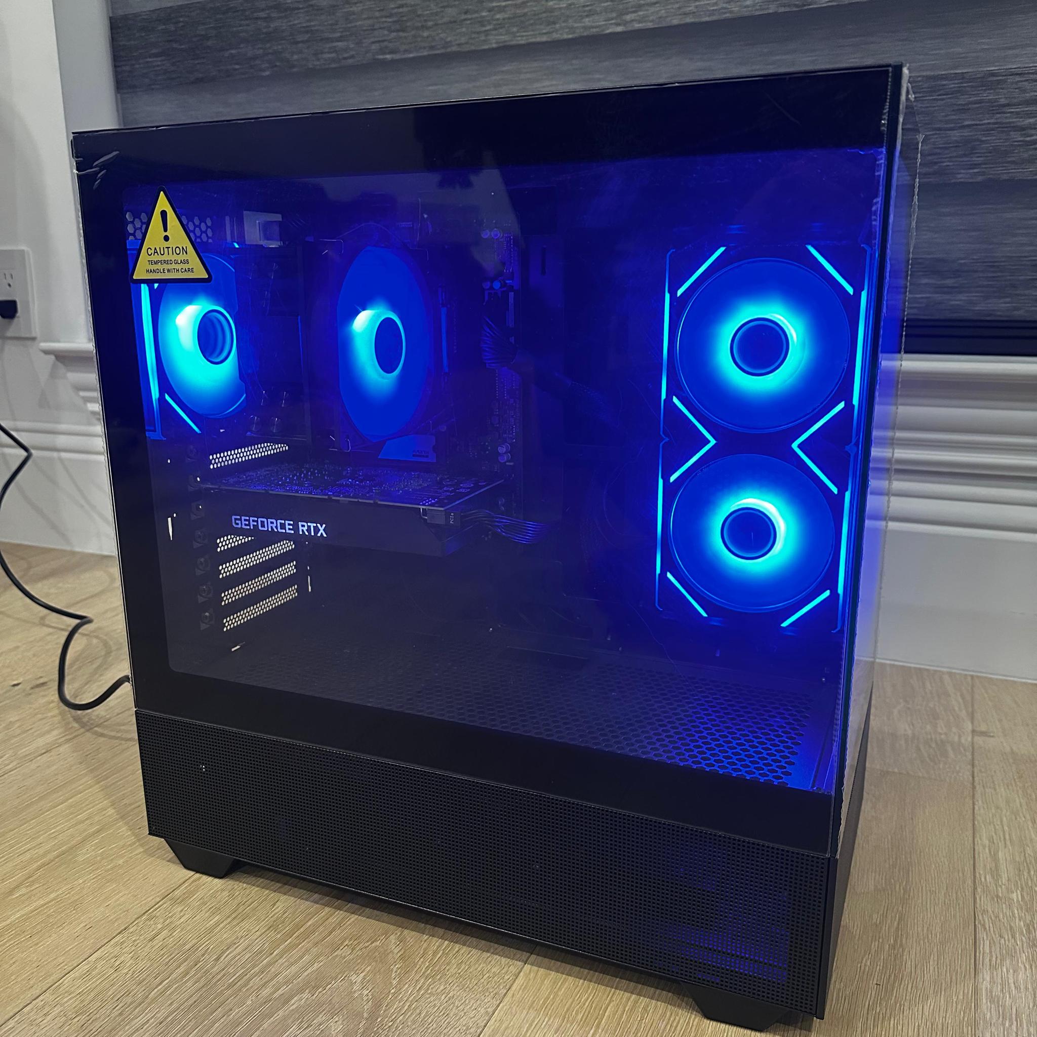 🔥RTX 3060 w/ Ryzen 5 Gaming PC