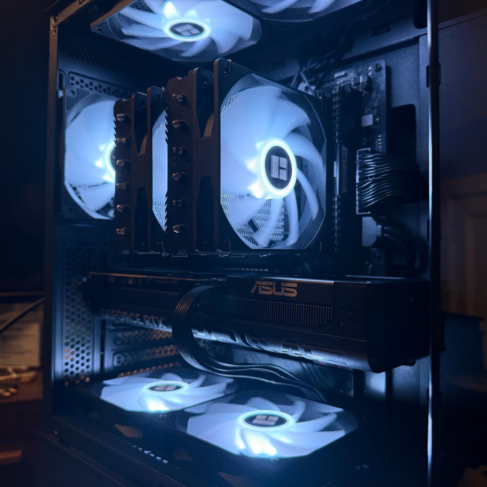 RTX 5070 | Ryzen 7 5800X | 2TB SSD | 16GB DDR4