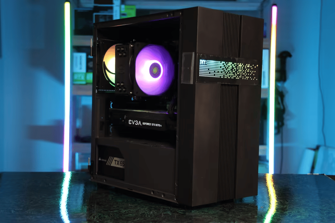 "LUNA" // Ryzen 7 2700X, GTX 1070 Ti // Mid-Range Gaming PC