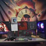Gaming PC Intel XEON 1650 6 CORES ram 16GB GPU RX5500XT 8GB 512 GB NVME+ 500 GB HHD+ Extras