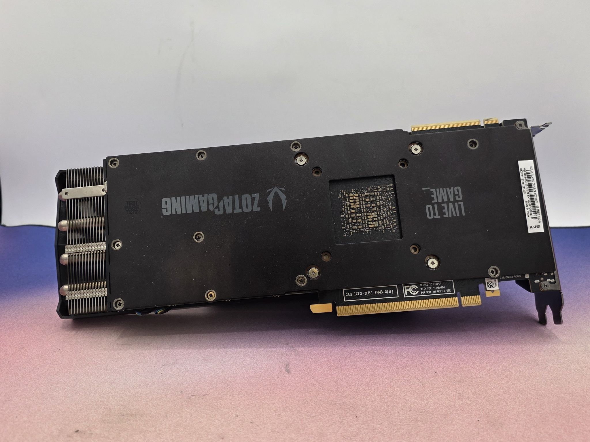 ZOTAC GAMING GeForce RTX 2080 Ti ジャンク ZOTAC GAMING GeForce RTX 2080 Ti Triple Fan | Jawa