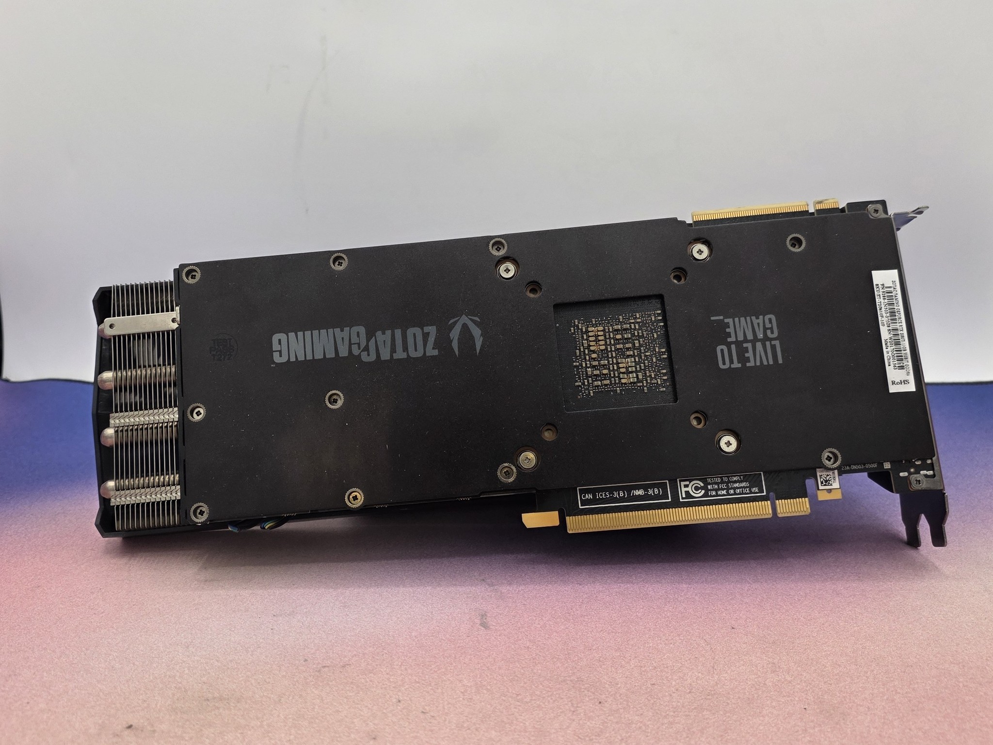ZOTAC GAMING GeForce RTX 2080 Ti Triple Fan