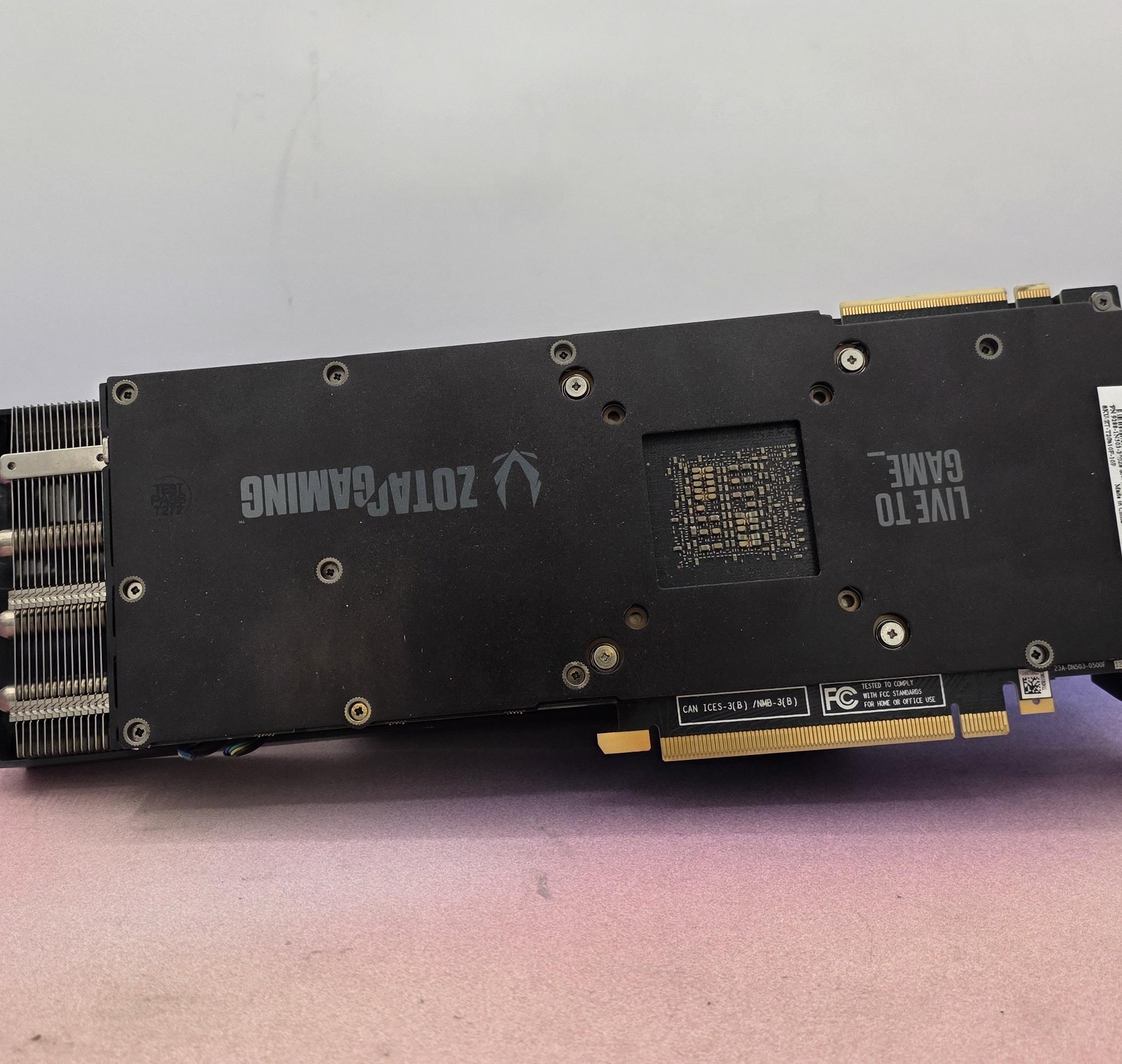 ZOTAC GAMING GeForce RTX 2080 Ti Triple Fan