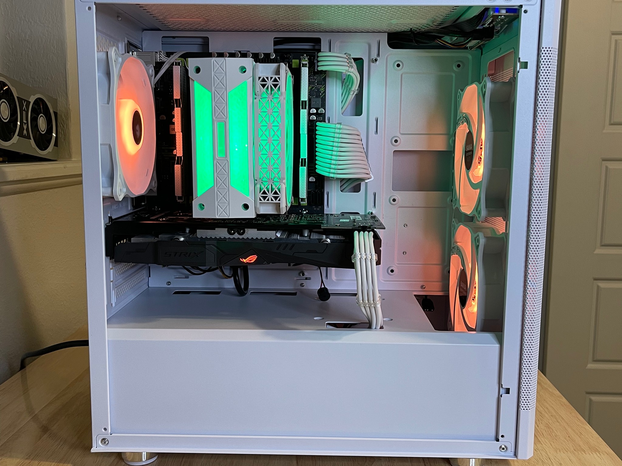 RX 570 OC + E5-1650 V4