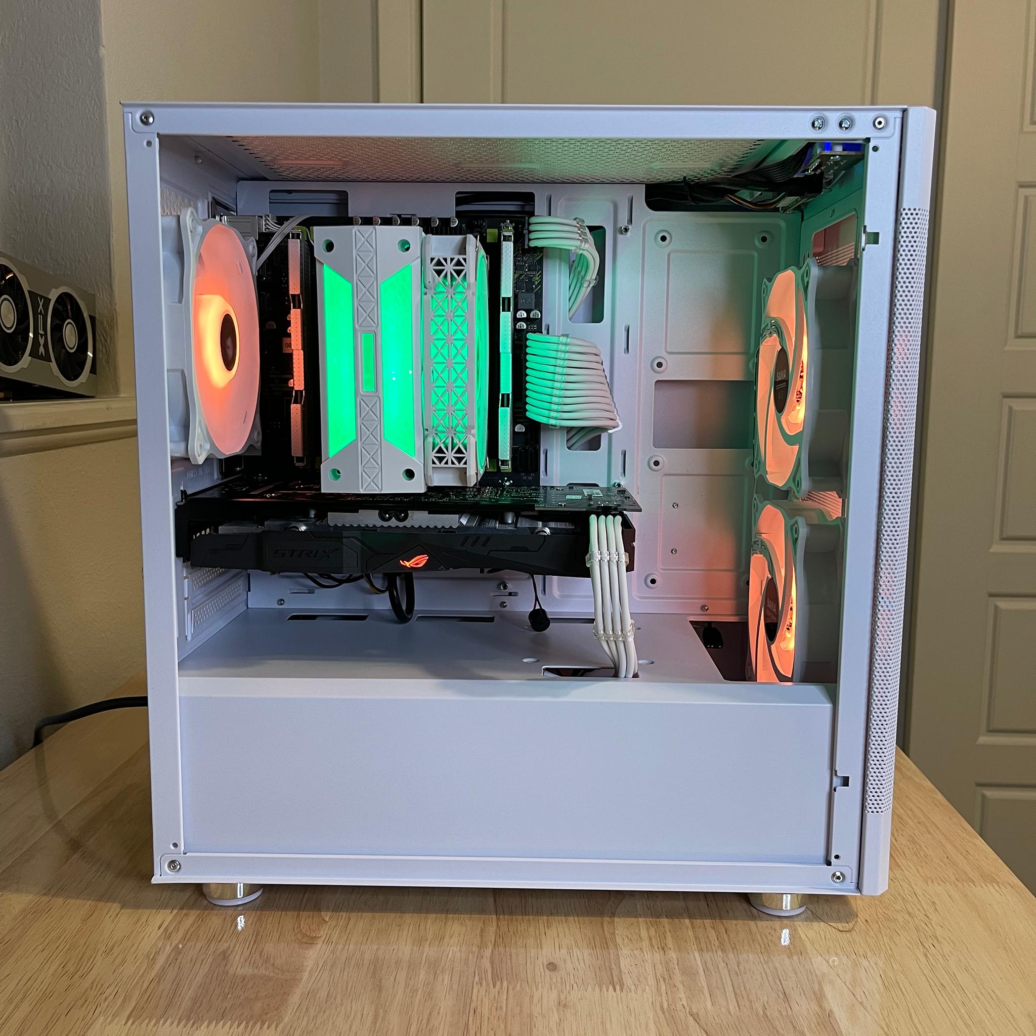 RX 570 OC + E5-1650 V4