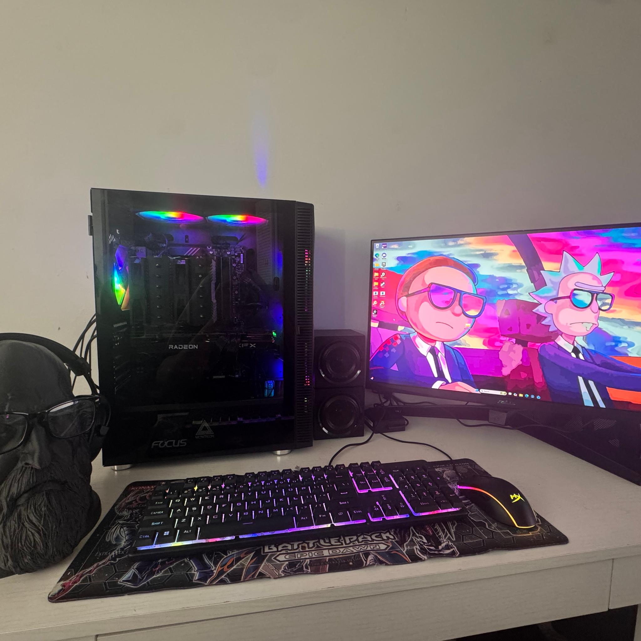 Custom Gaming PC Build