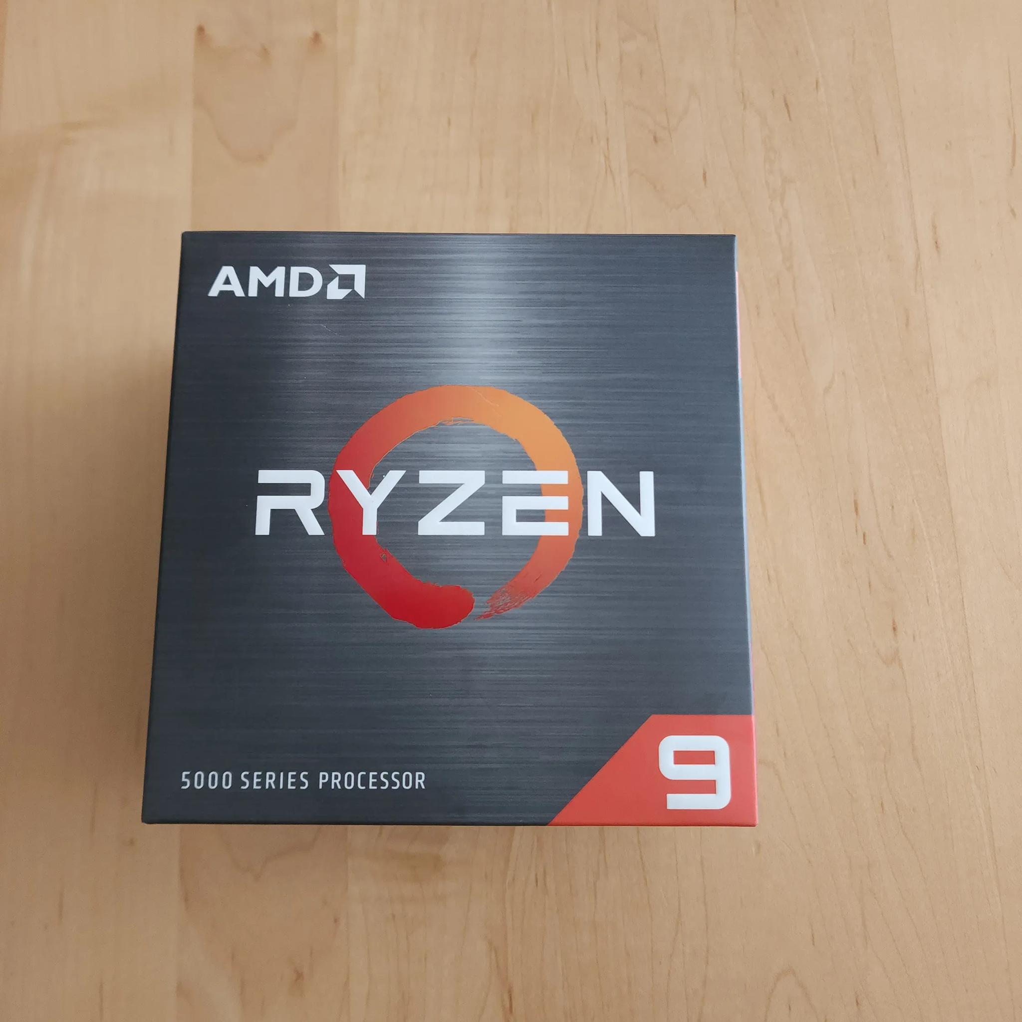 AMD Ryzen 9 5900X