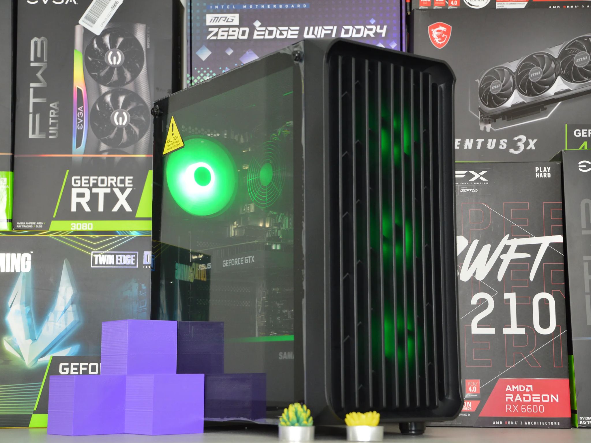 💰💰| GTX 1650 | INTEL i5 6500 | 16GB DDR4 RAM | 1TB NVME SSD | Midnight Money 3.0 |