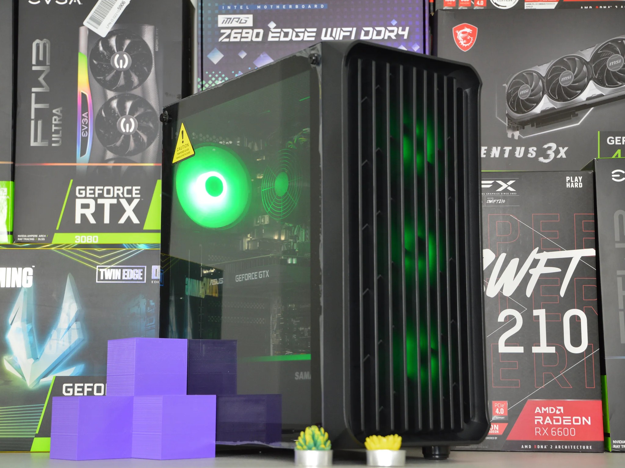 💰💰| GTX 1650 | INTEL i5 6500 | 16GB DDR4 RAM | 1TB NVME SSD | Midnight Money 3.0 |
