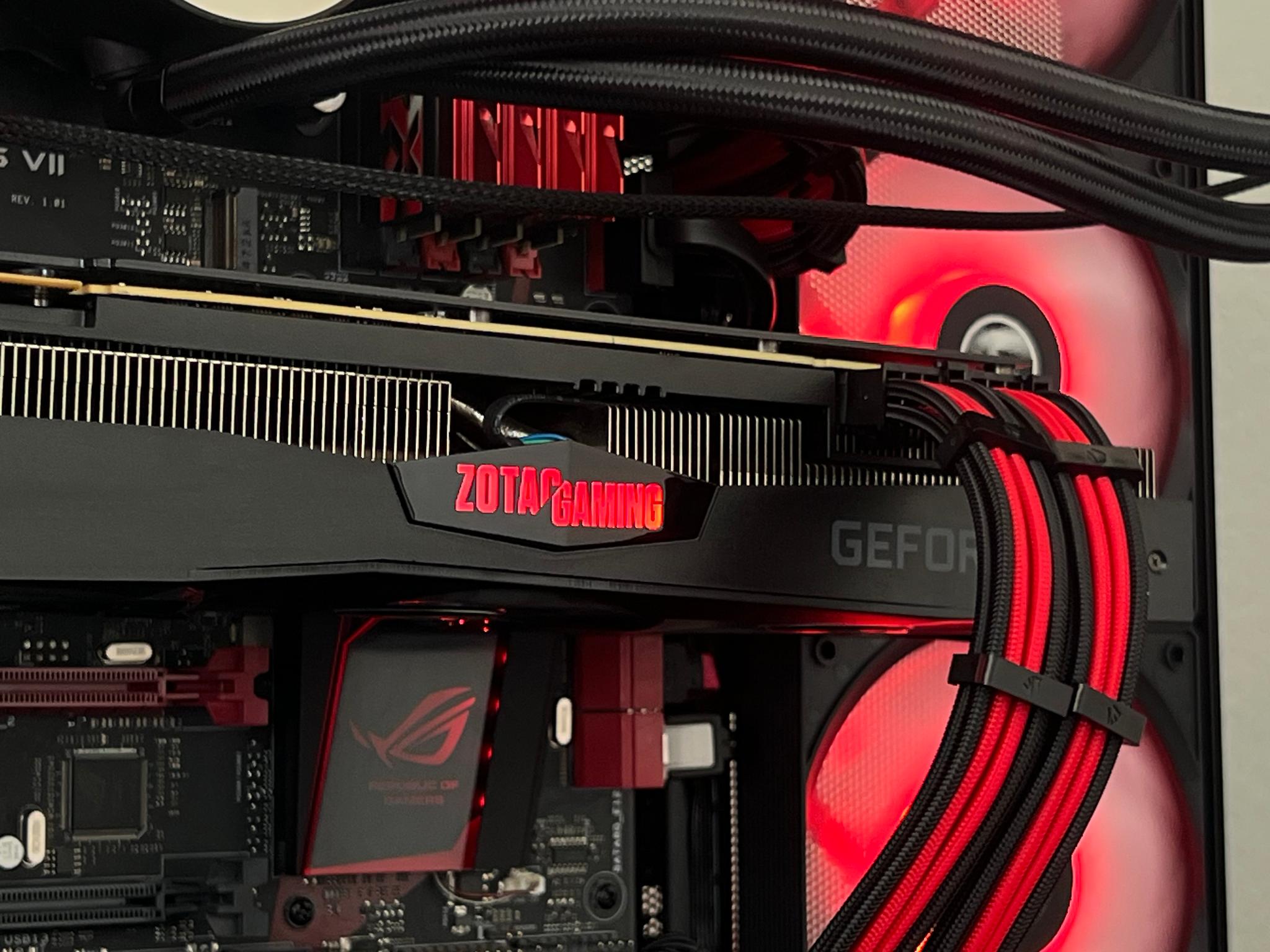 Gaming PC w/ RTX 2080 Ti, i7-4790K, 32GB RAM, Wifi 6E