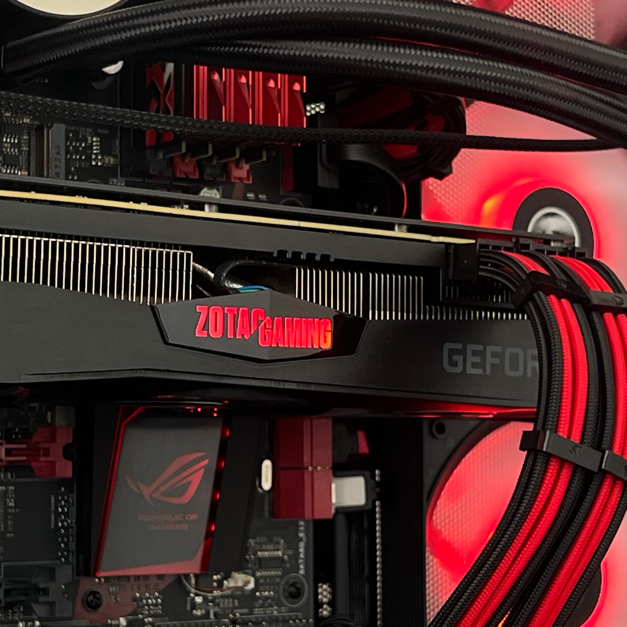 Gaming PC w/ RTX 2080 Ti, i7-4790K, 32GB RAM, Wifi 6E