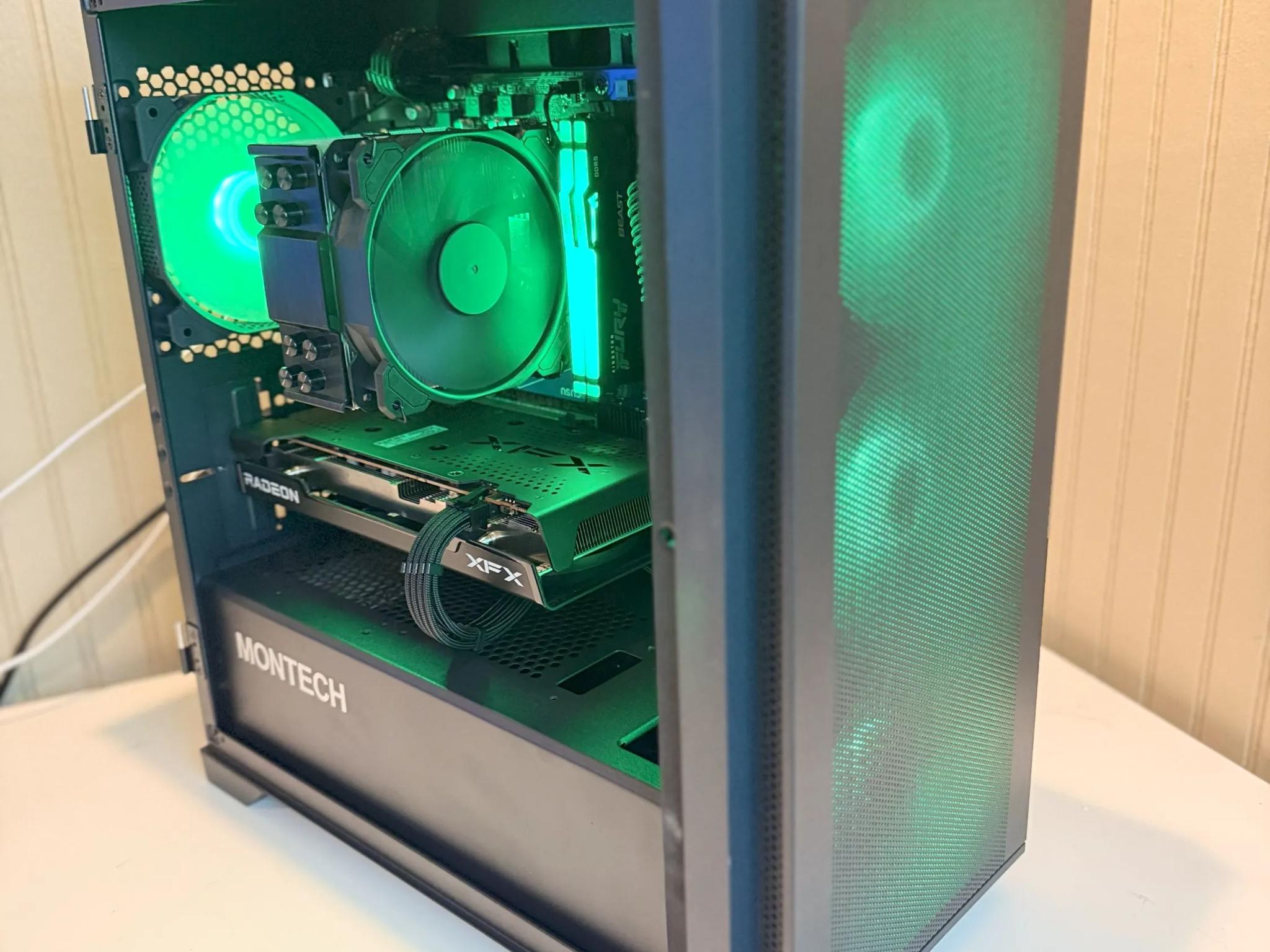 "Ready to Game: Ryzen 5 8400F & RX 7600"