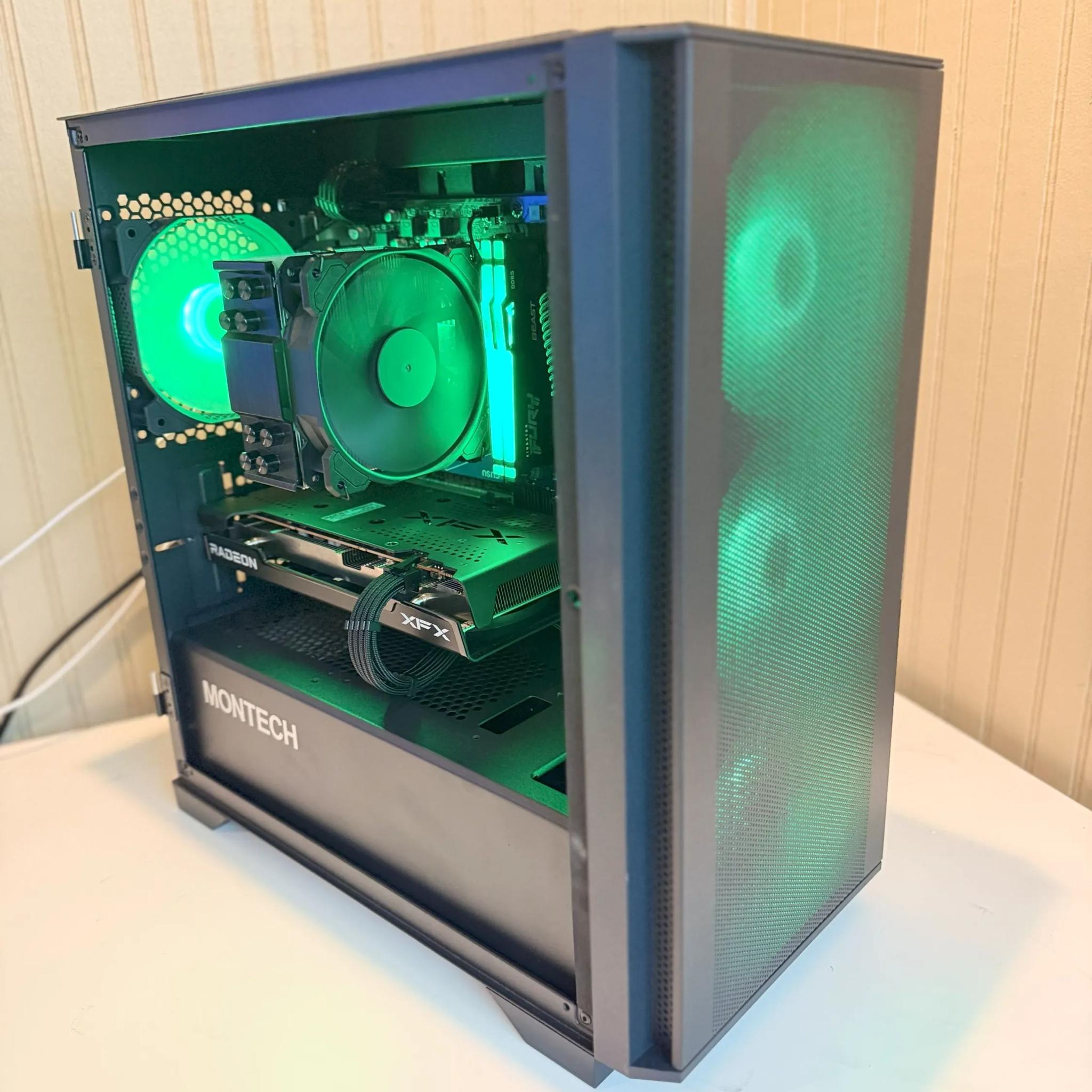 "Ready to Game: Ryzen 5 8400F & RX 7600"