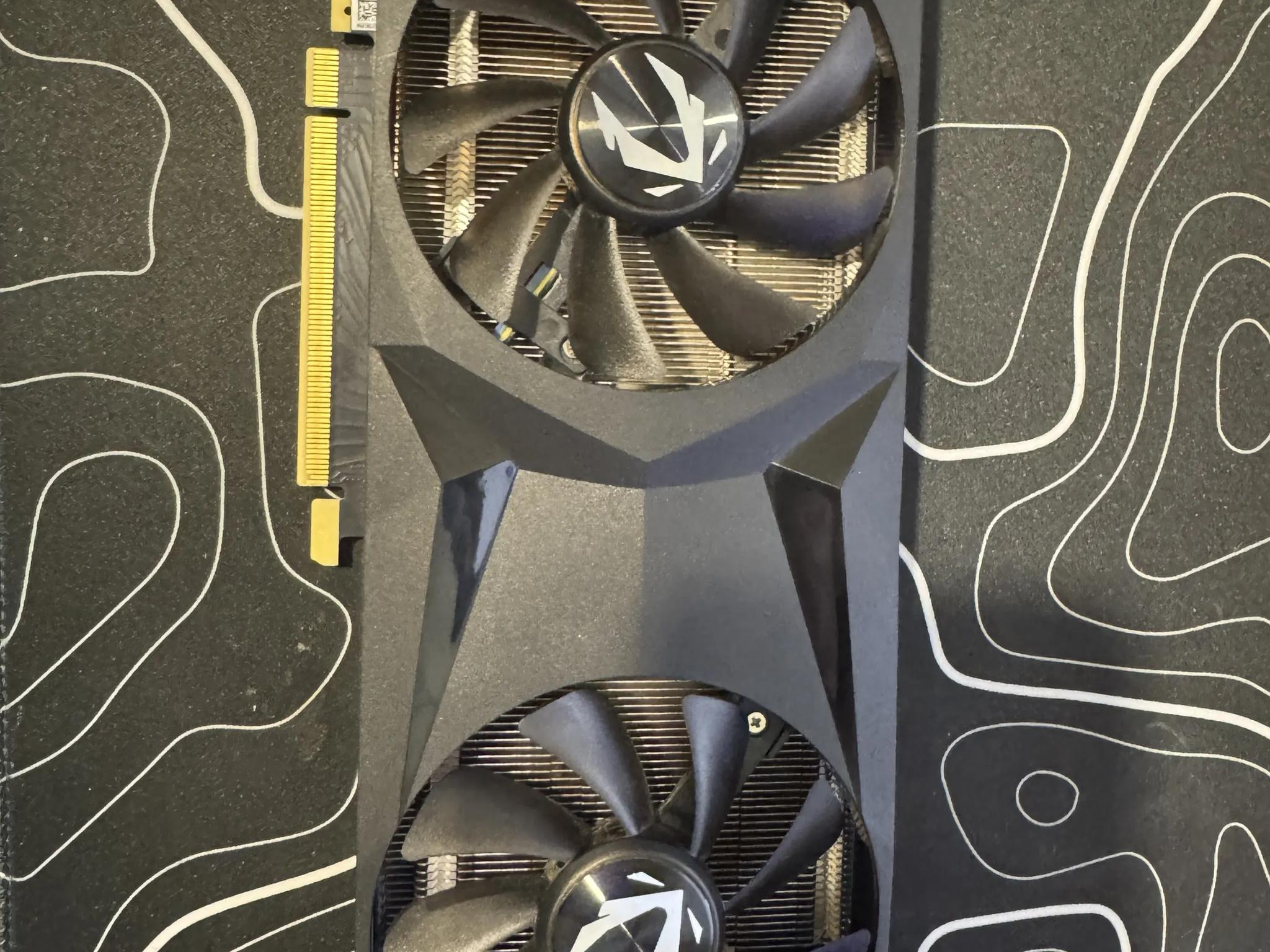 Zotac GAMING Twin Fan GeForce RTX 2070 SUPER 8 GB Video Card