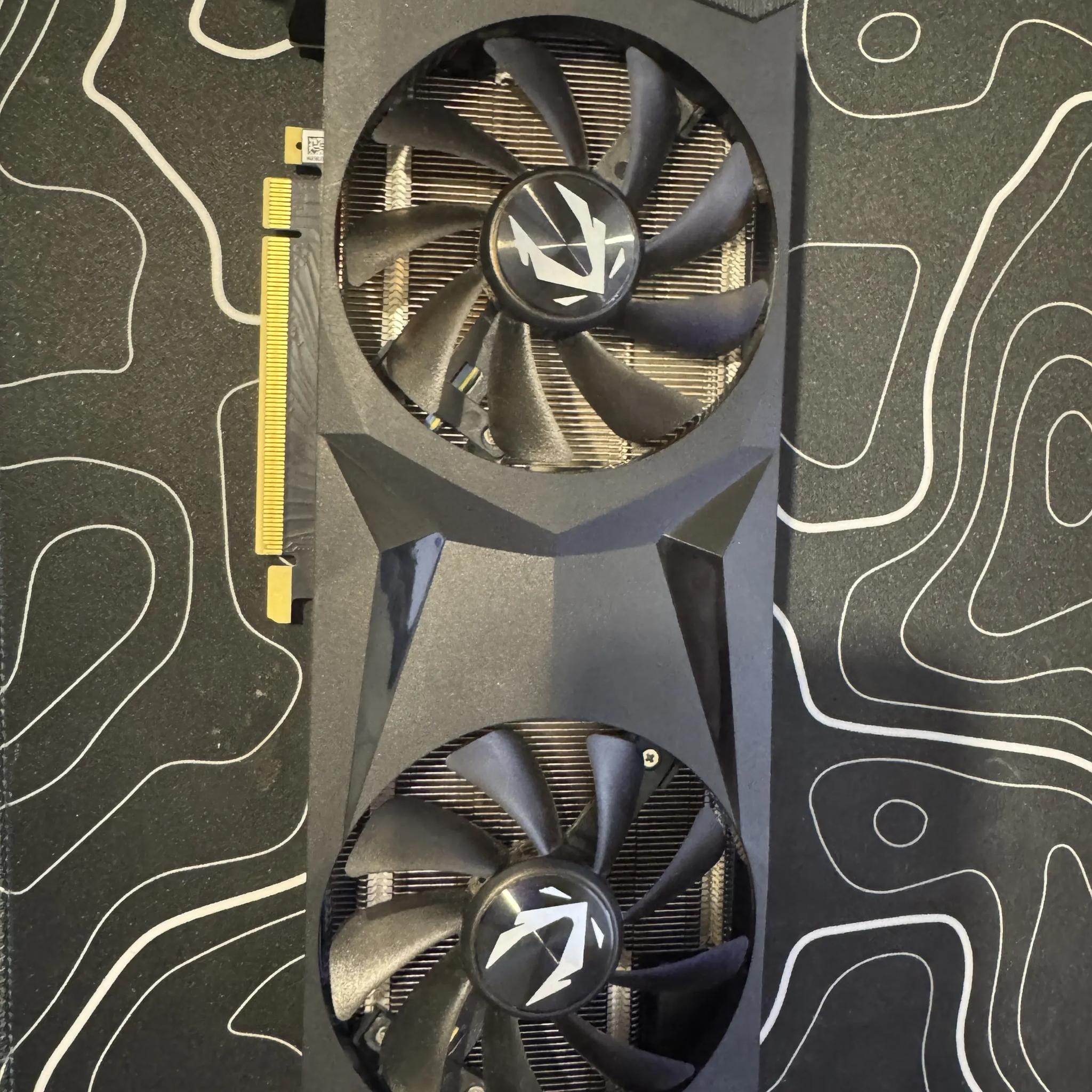 Zotac GAMING Twin Fan GeForce RTX 2070 SUPER 8 GB Video Card