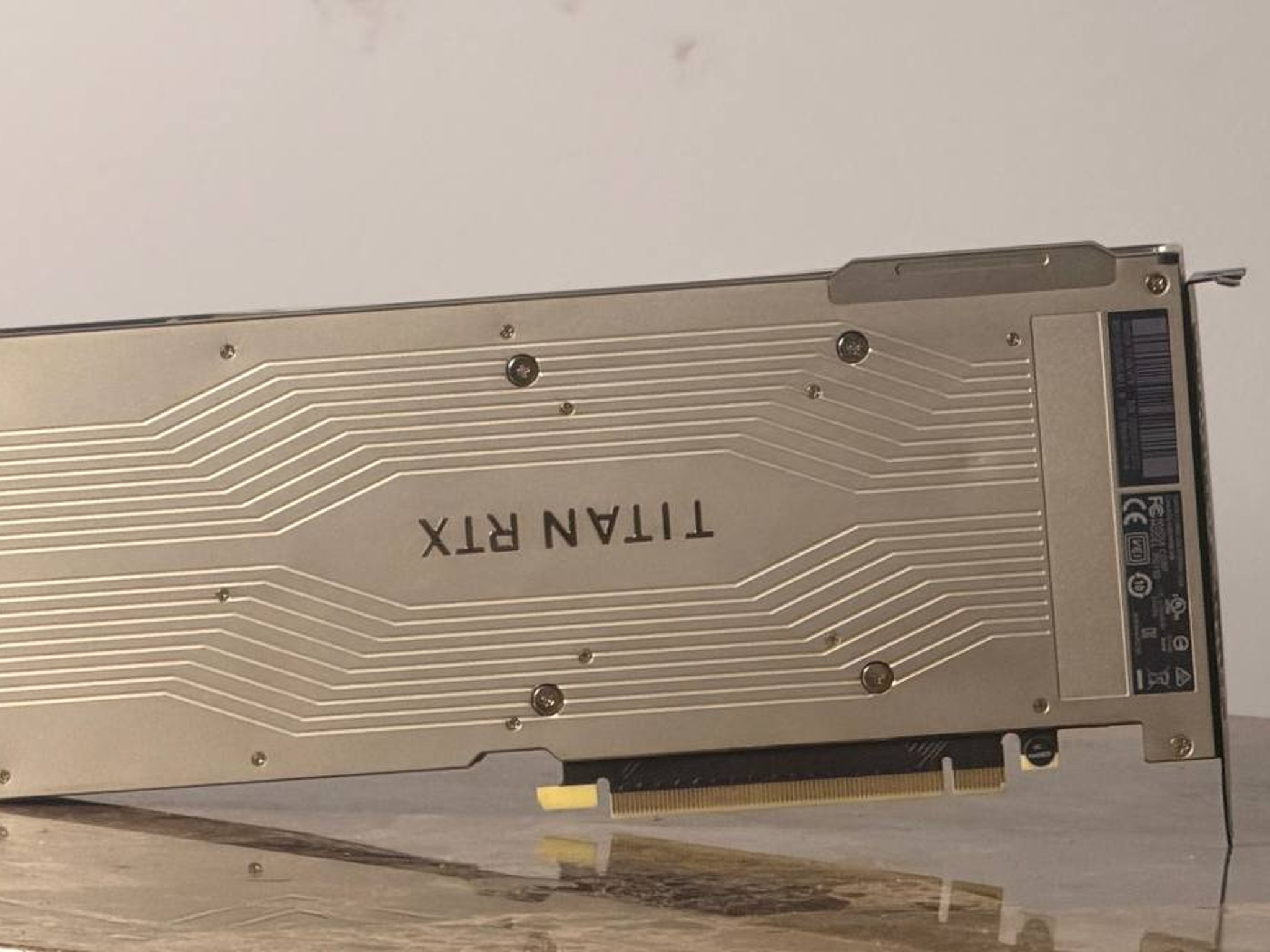 FREE SHIP NVIDIA Titan RTX 24GB GPU GDDR6 PCIe 3.0 CUDA Graphics Video Card