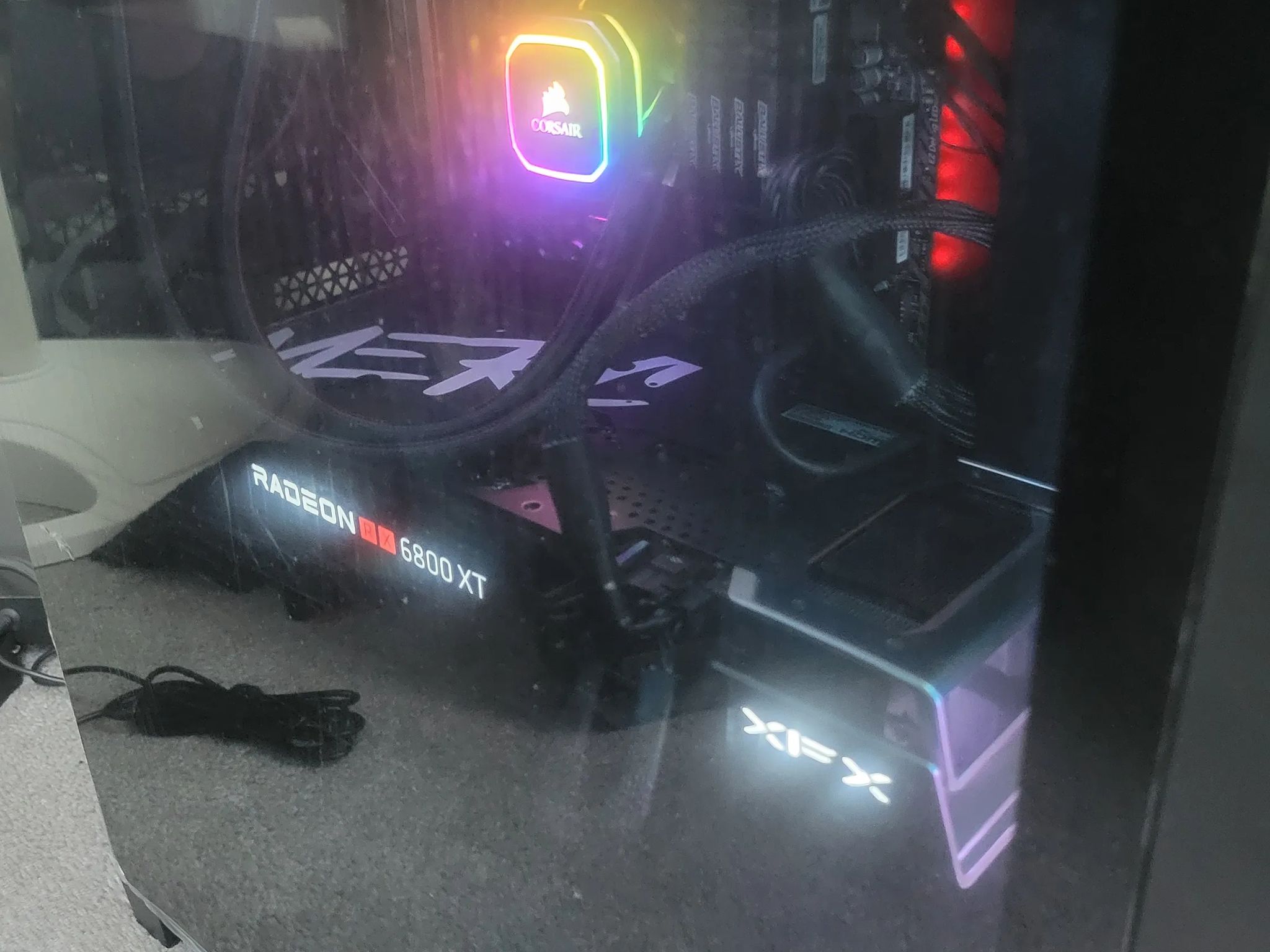 Custom Built Gaming PC - Ryzen 5 5600X3D, MAG X570 Tomahawk WIFI, AMD RX 6800XT, 2TB, 32GB, RGB