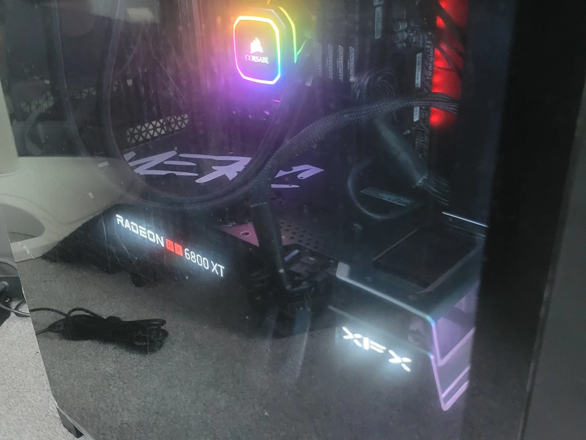 Custom Built Gaming PC - Ryzen 5 5600X3D, MAG X570 Tomahawk WIFI, AMD RX 6800XT, 2TB, 32GB, RGB