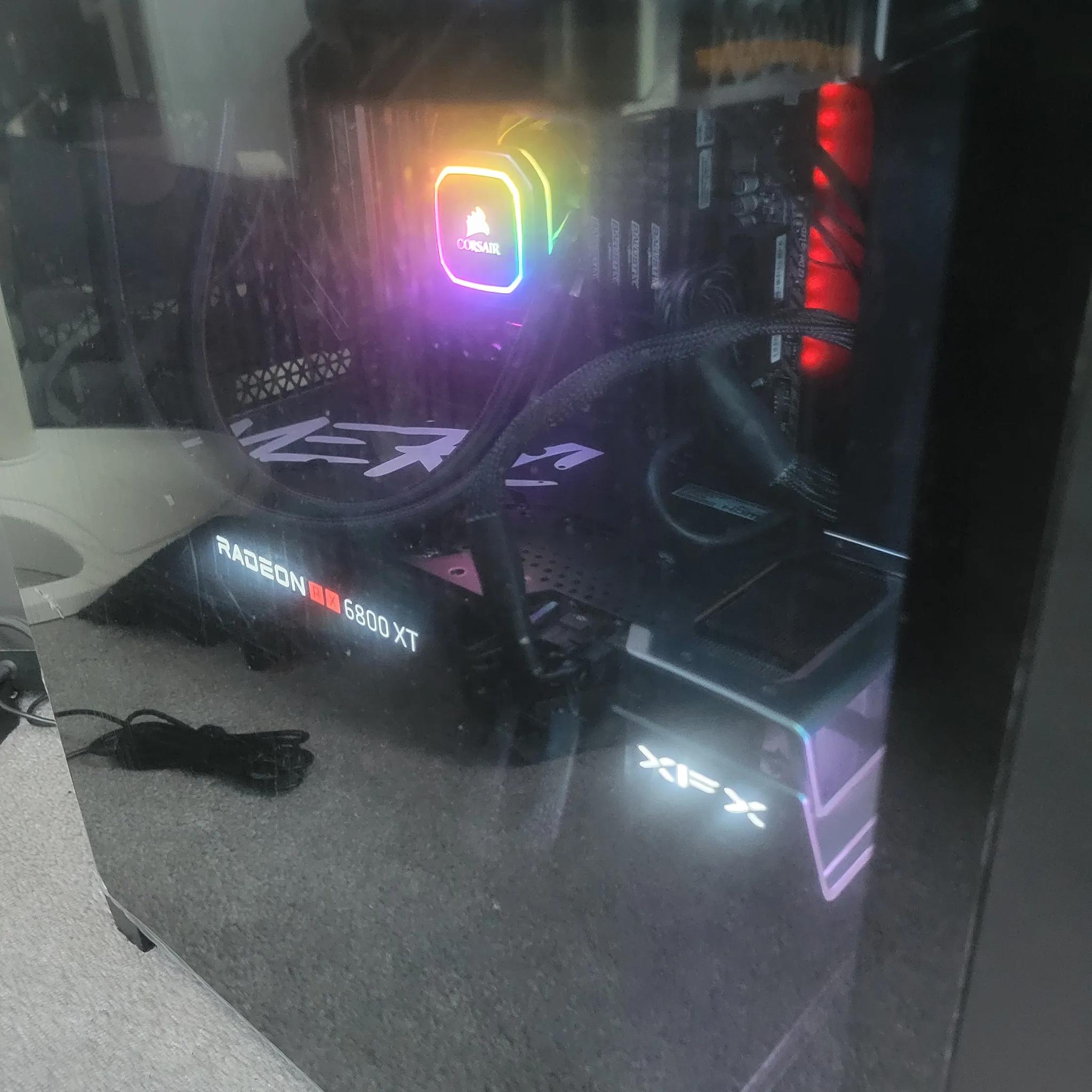 Custom Built Gaming PC - Ryzen 5 5600X3D, MAG X570 Tomahawk WIFI, AMD RX 6800XT, 2TB, 32GB, RGB