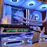 White RTX 3080 Gaming PC (Ryzen 5 7600X | 32GB RAM | 1TB SSD | WiFi 6 + BT)