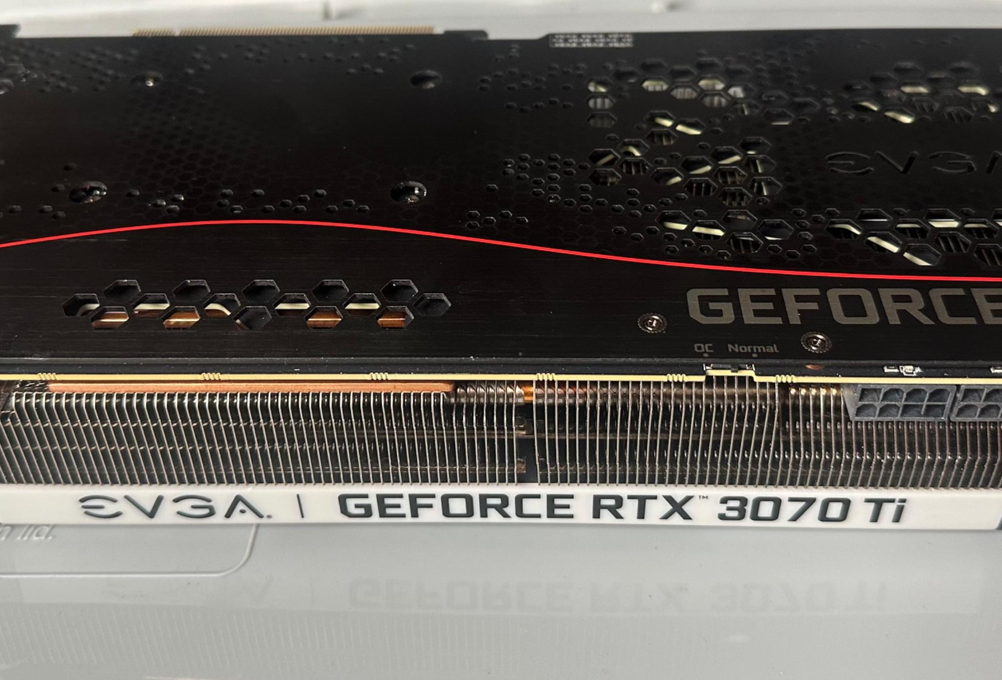 EVGA GeForce RTX 3070ti FTW3 ULTRA GAMING 8GB GDDR6X Graphics Card