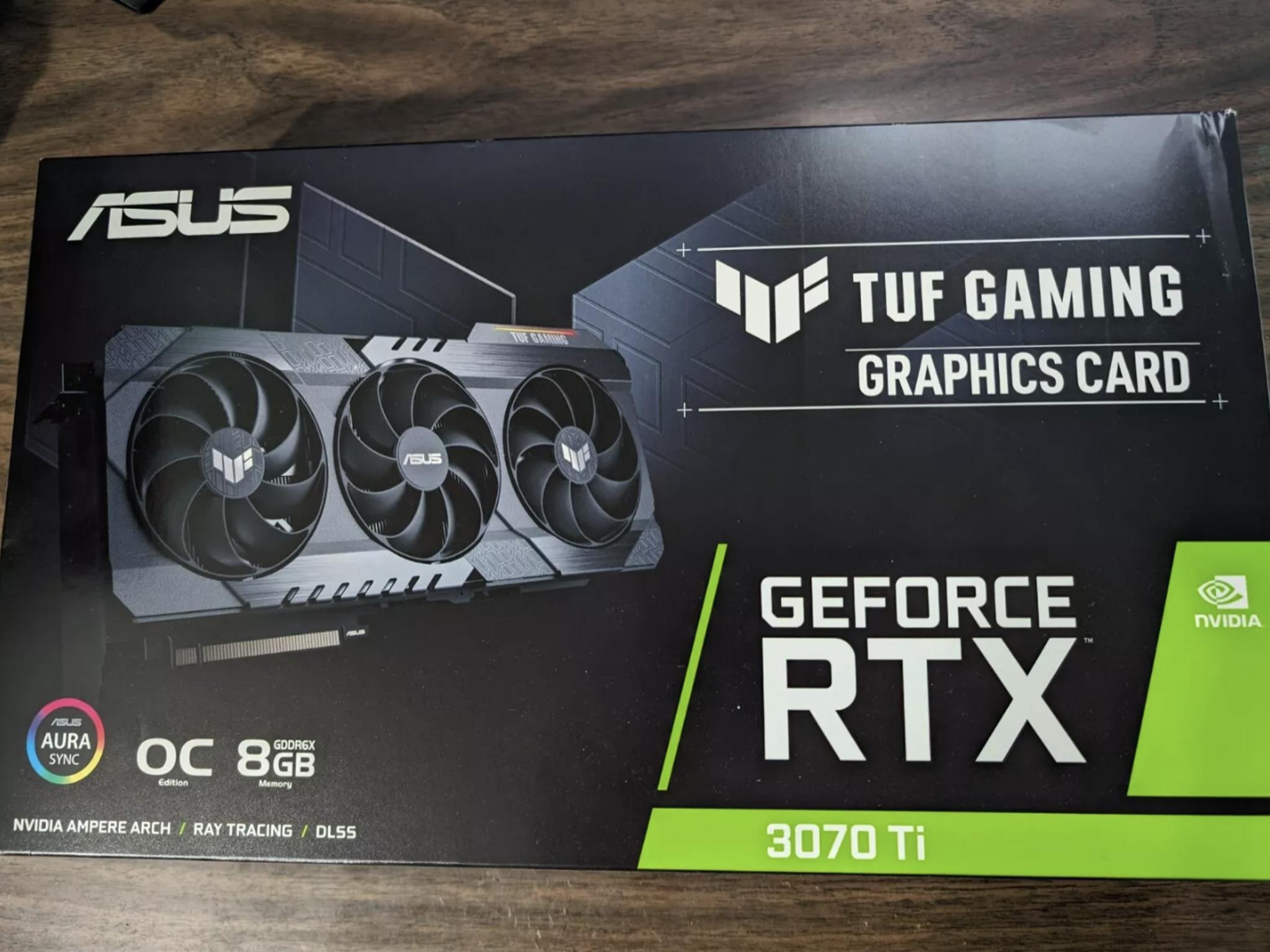 Asus Tuff 3070 TI