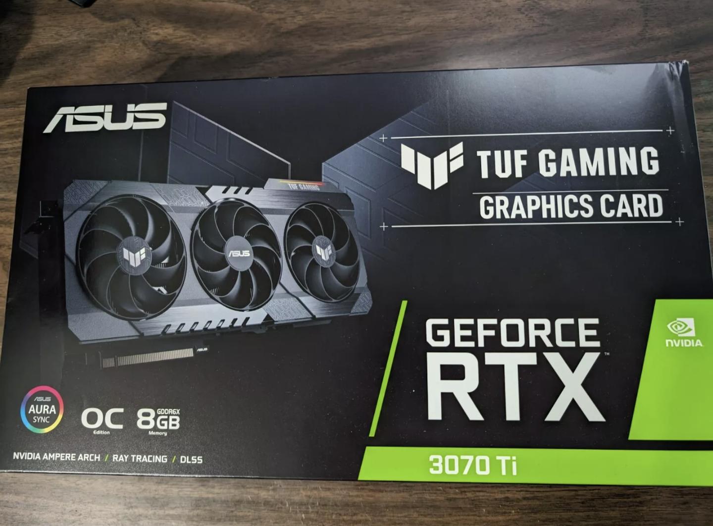 Asus Tuff 3070 TI