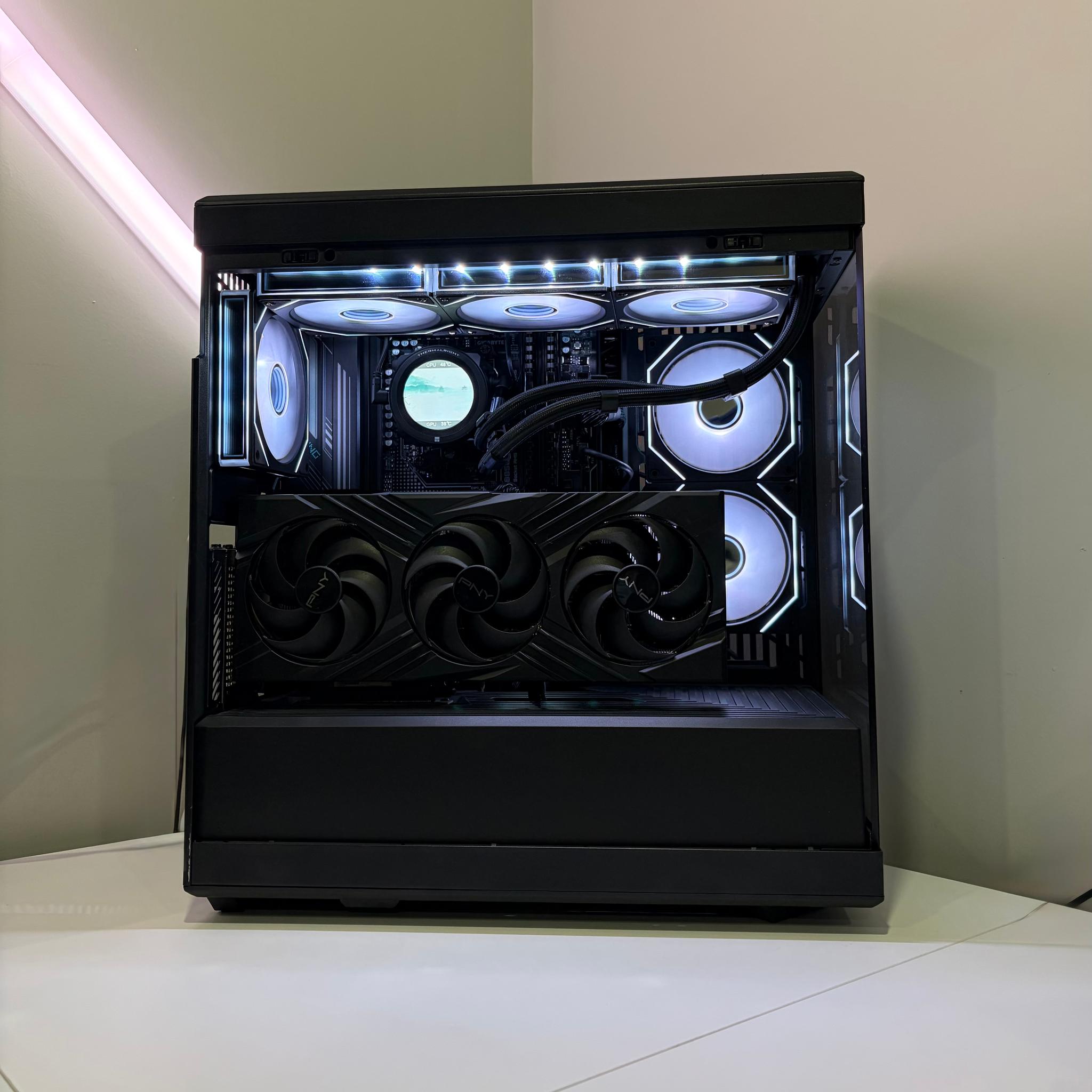 RTX 4080 Super | Ryzen 7 9800X3D | 32GB DDR5 RAM | Gaming PC