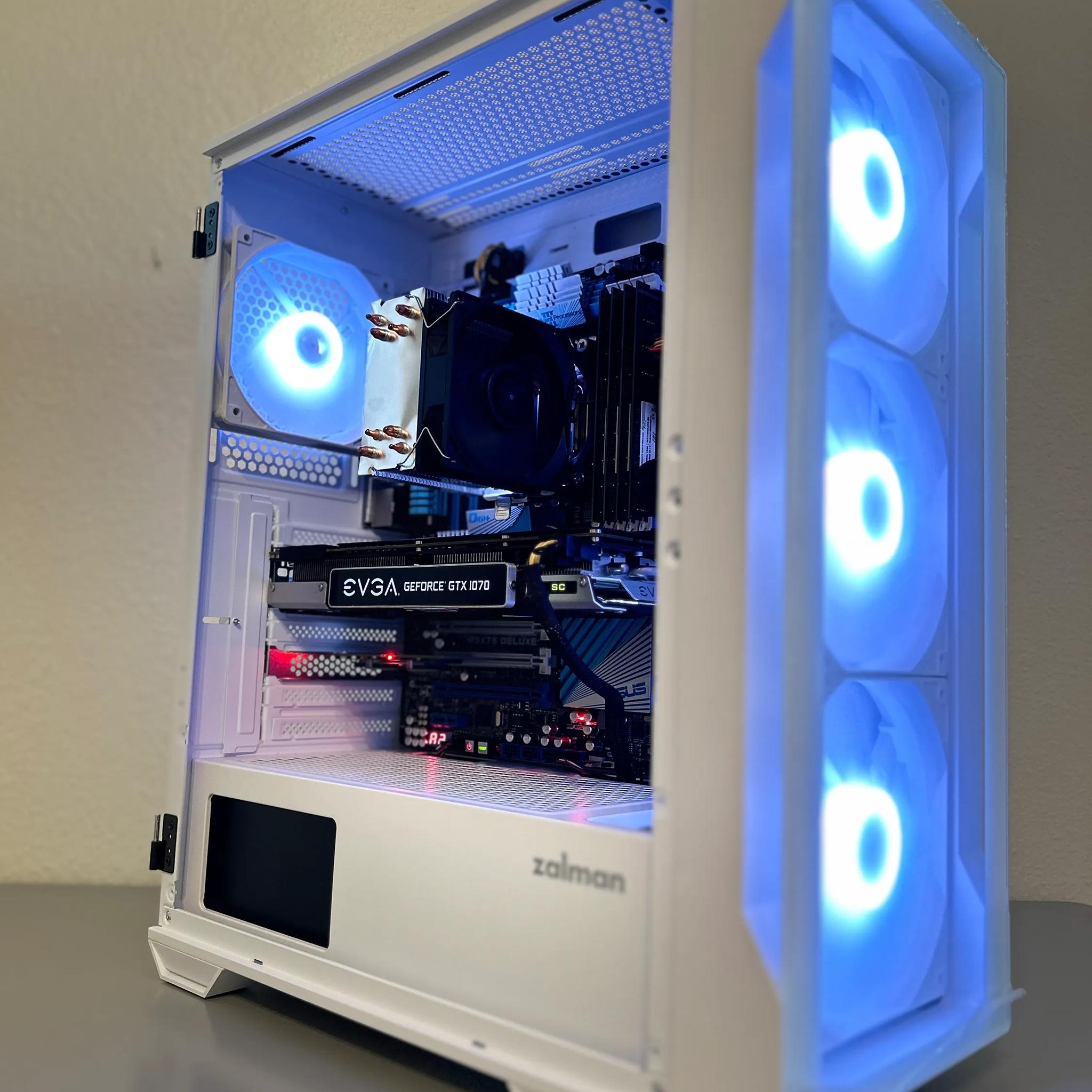 Intel i7 | Nvidia GTX 1070 8GB | 32GB Ram | 1TB Storage