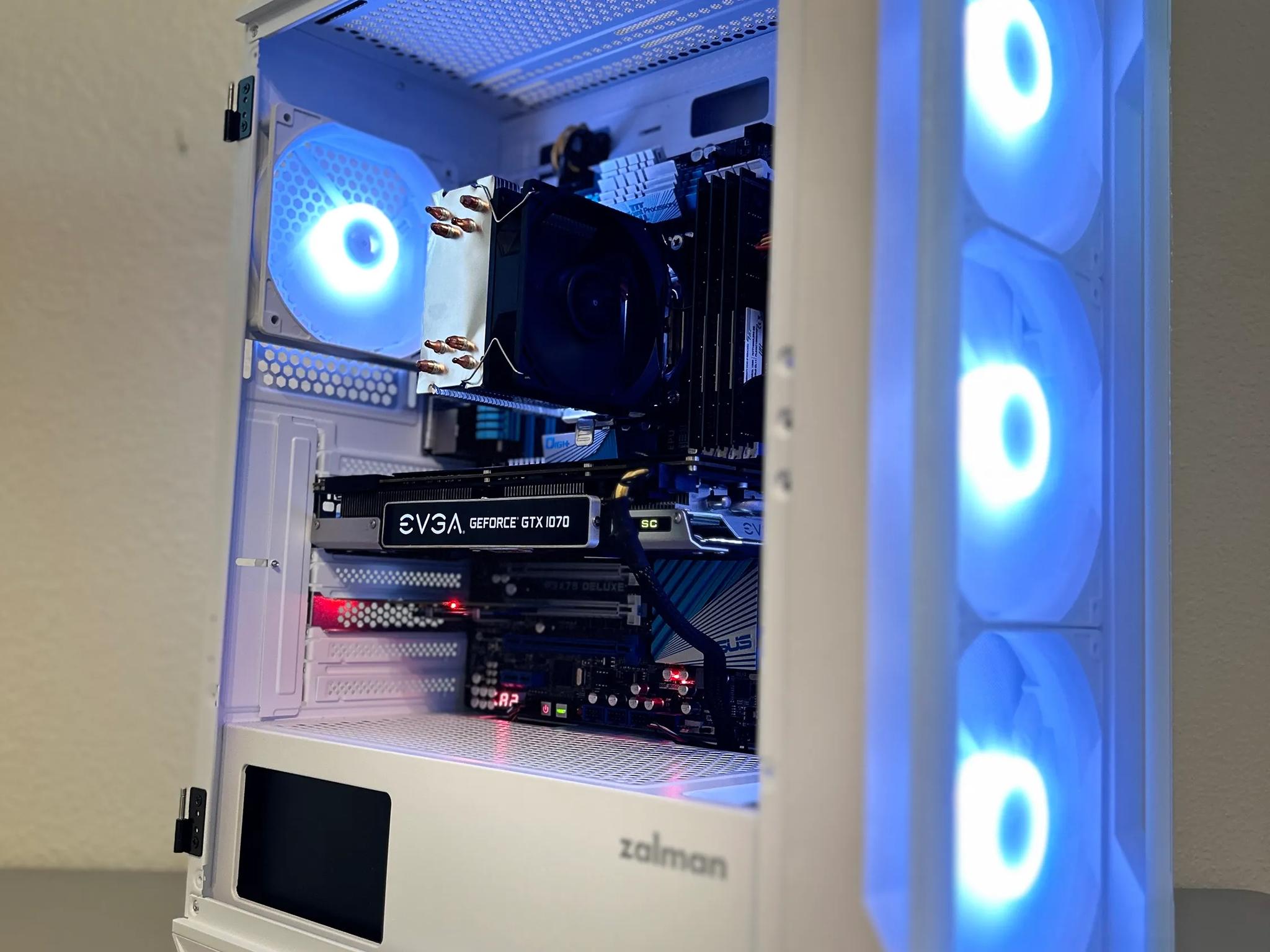 Intel i7 | Nvidia GTX 1070 8GB | 32GB Ram | 1TB Storage