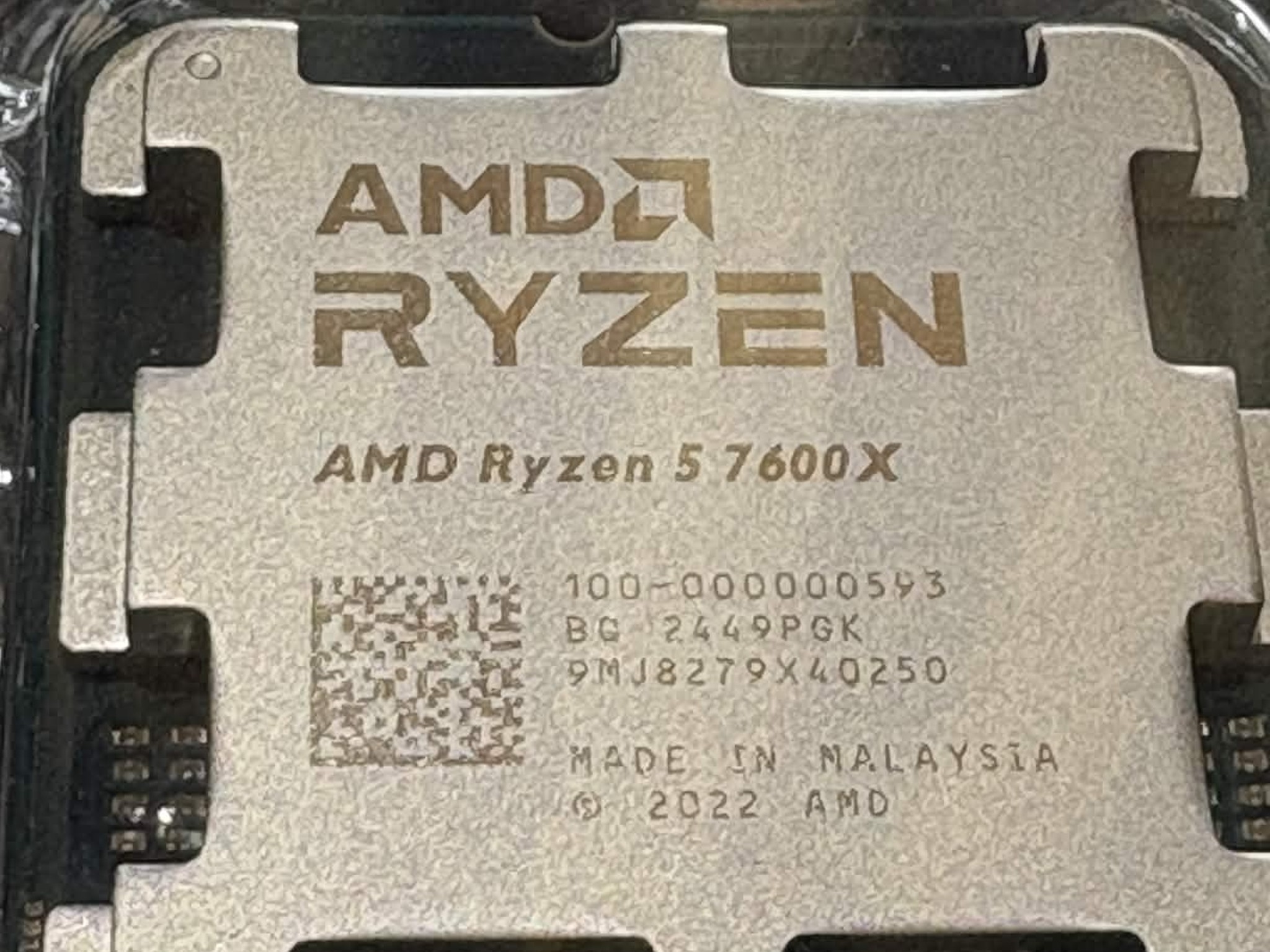 ⚡ AM5 Combo – Ryzen 5 7600X + B650 WiFi + 16GB DDR5 RGB