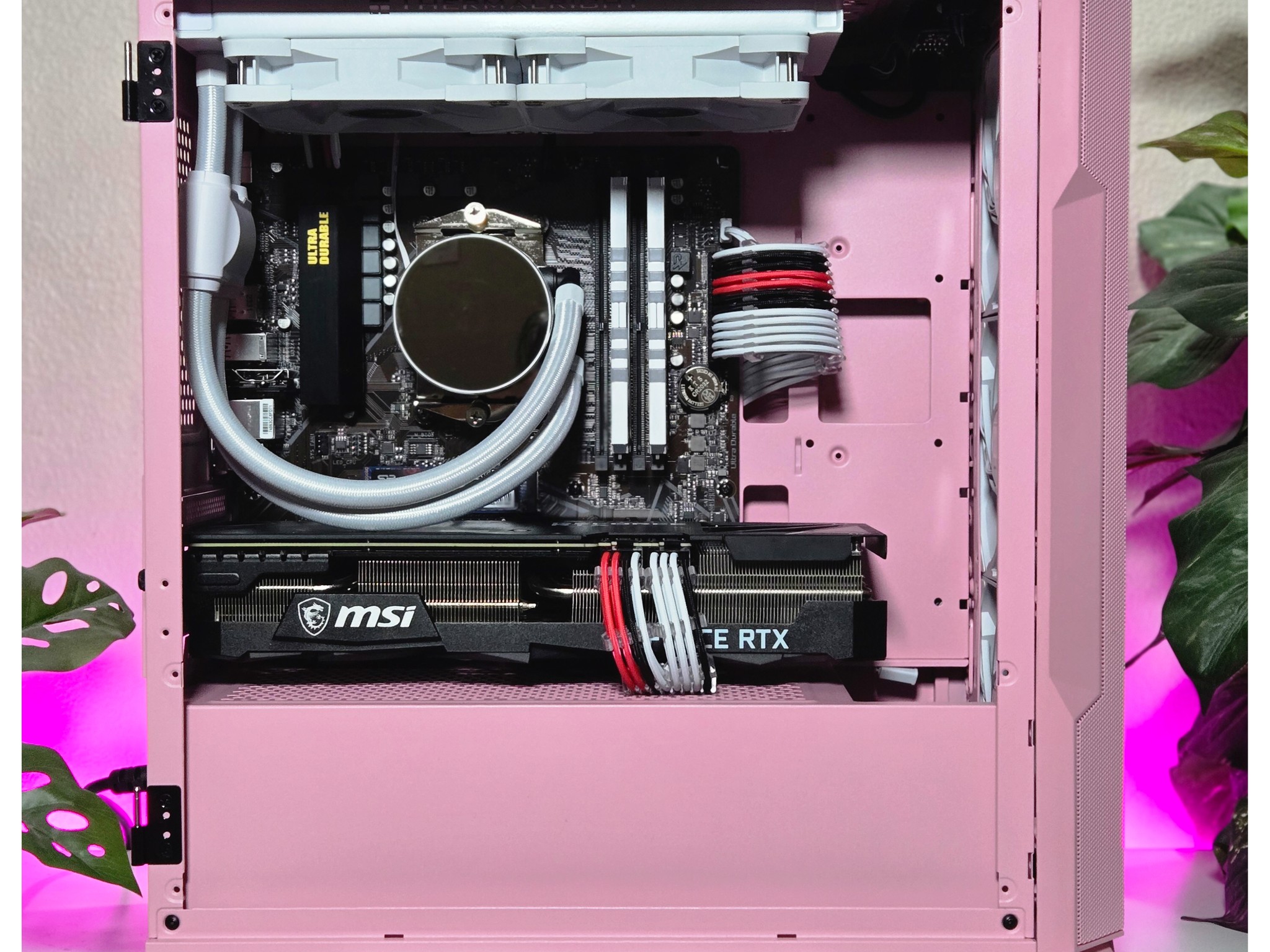 RTX 3070 Ti | Ryzen 7 3700x | Wi-Fi | Pink Gaming PC