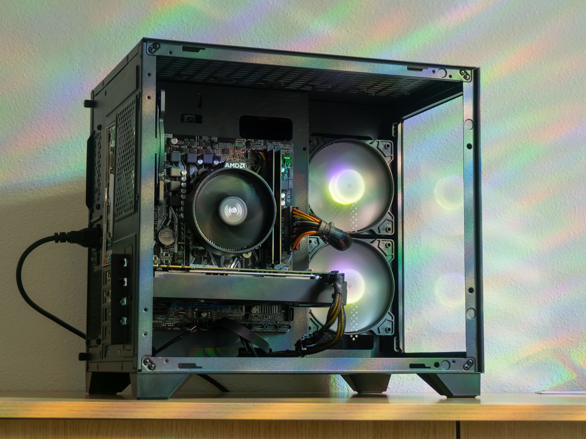 VE5 - Ryzen 5 3500 / GTX 1070 Ti 8GB / 16GB RAM / 500GB NVMe SSD - Gaming PC 🚄FREE SHIPPING