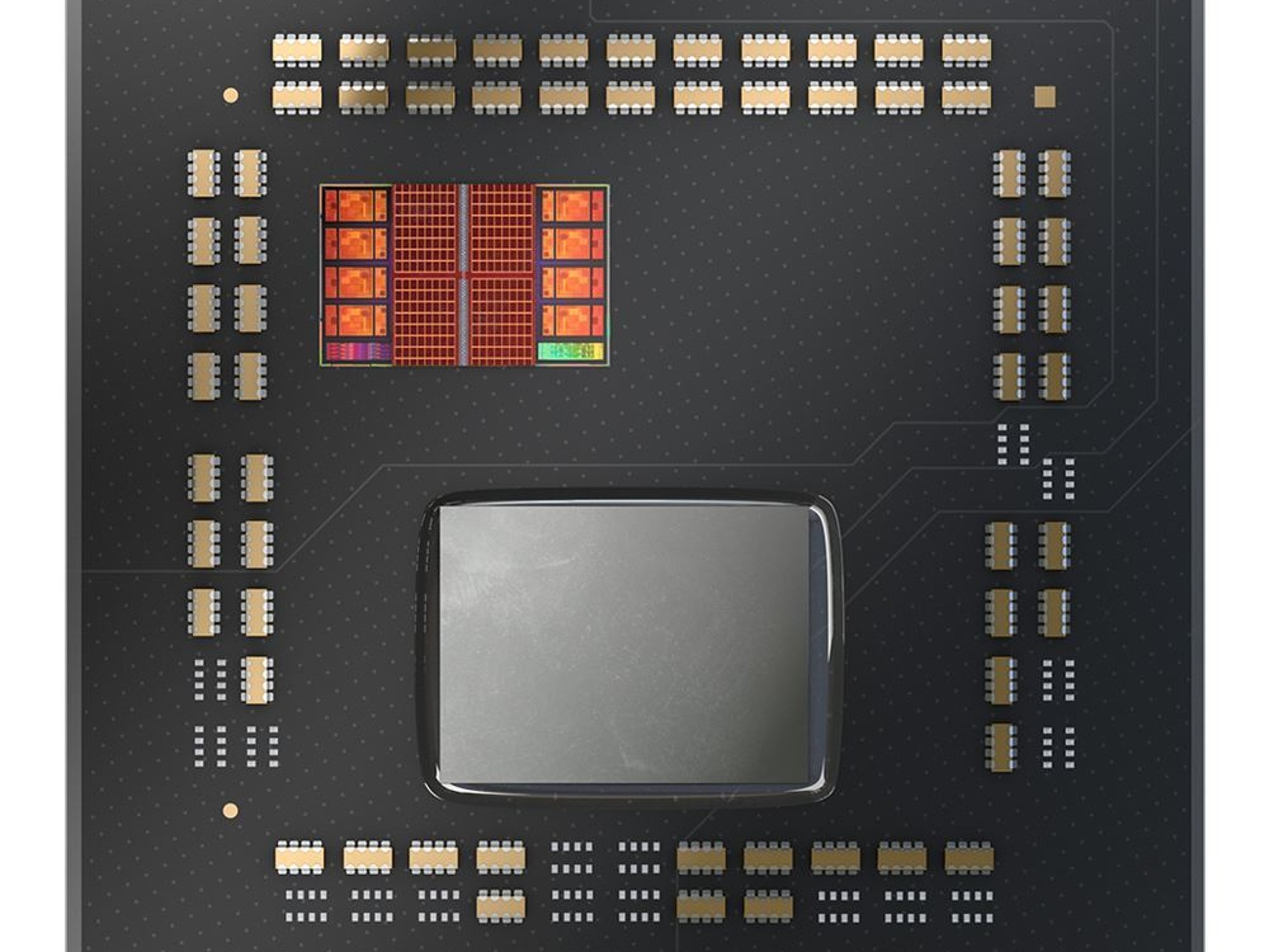 AMD Ryzen 7 5800X3D Vermeer 3.4GHz 8-Core AM4 Boxed Processor - Cooler Not Included