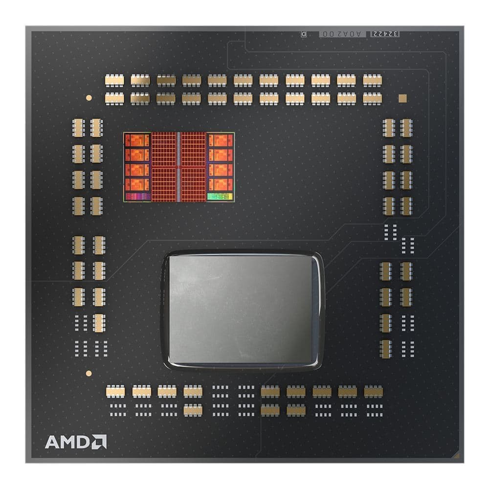 AMD Ryzen 7 5800X3D Vermeer 3.4GHz 8-Core AM4 Boxed Processor - Cooler Not Included