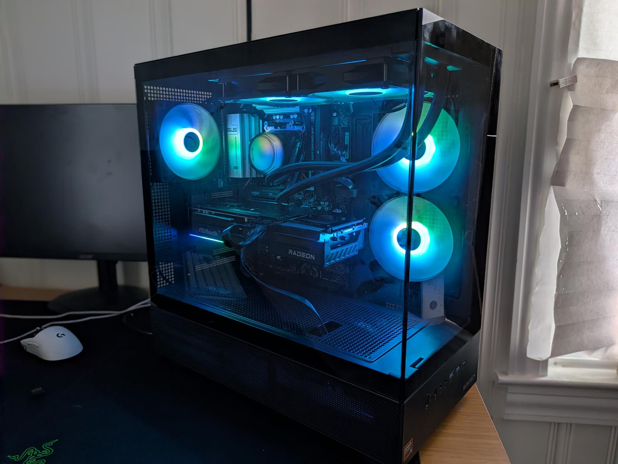 2026 AMD CUSTOM DESKTOP COMPUTER