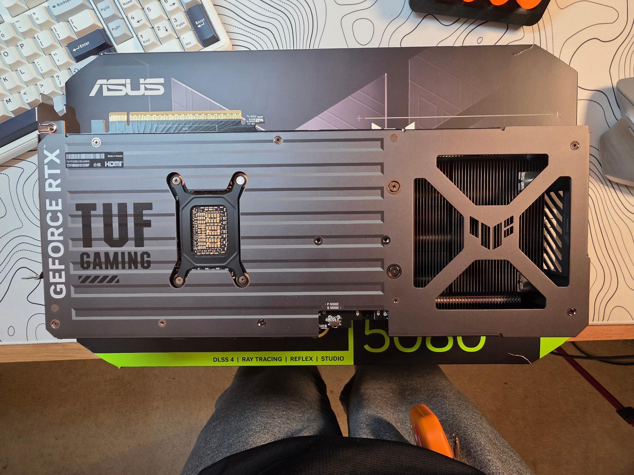 ASUS TUF Gaming GeForce RTX 5080 16GB GDDR7 OC Edition - Image 2