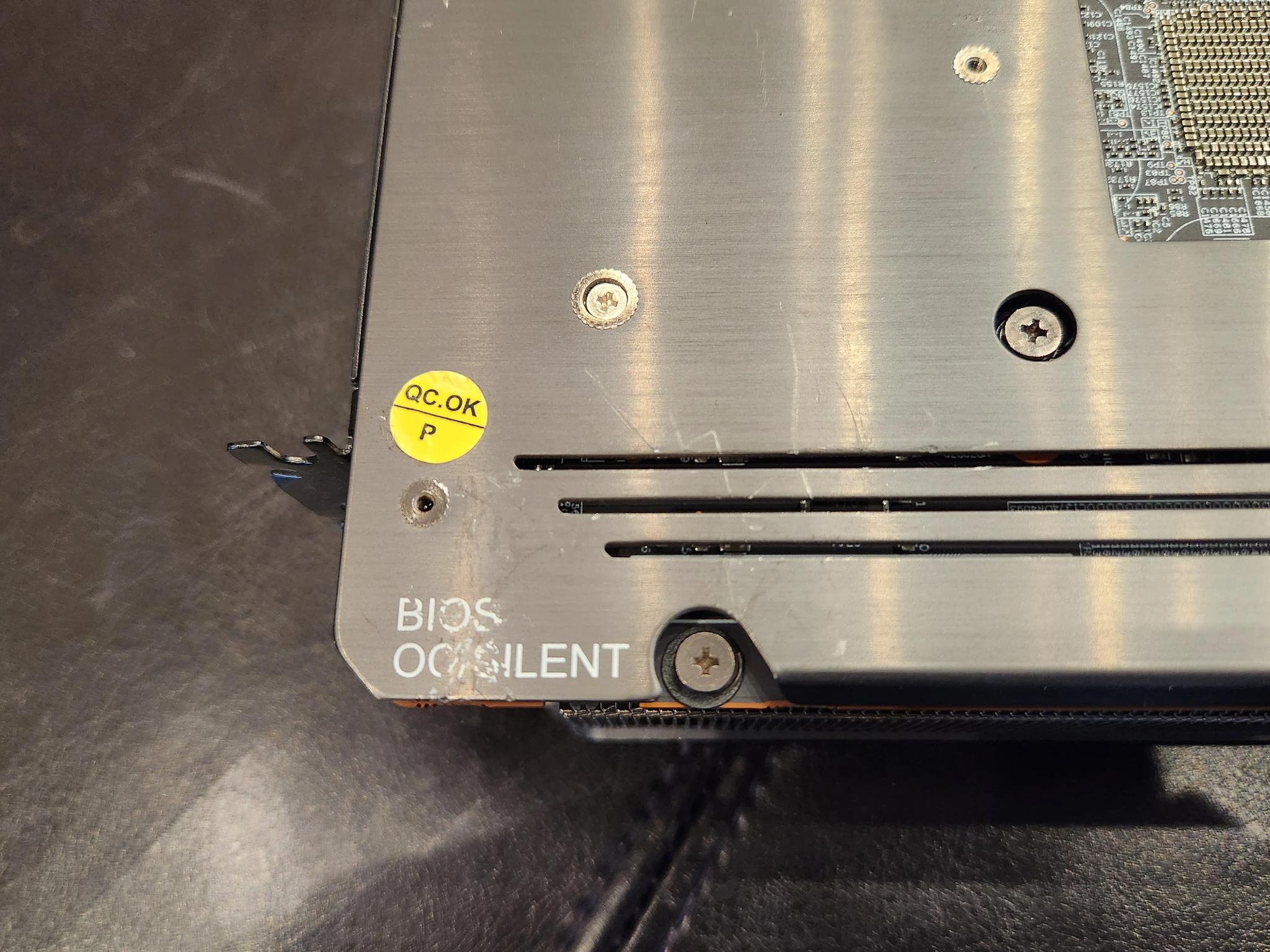 RX 6900XT 16GB (PowerColor Red Devil Ultimate) - Used/Scratched