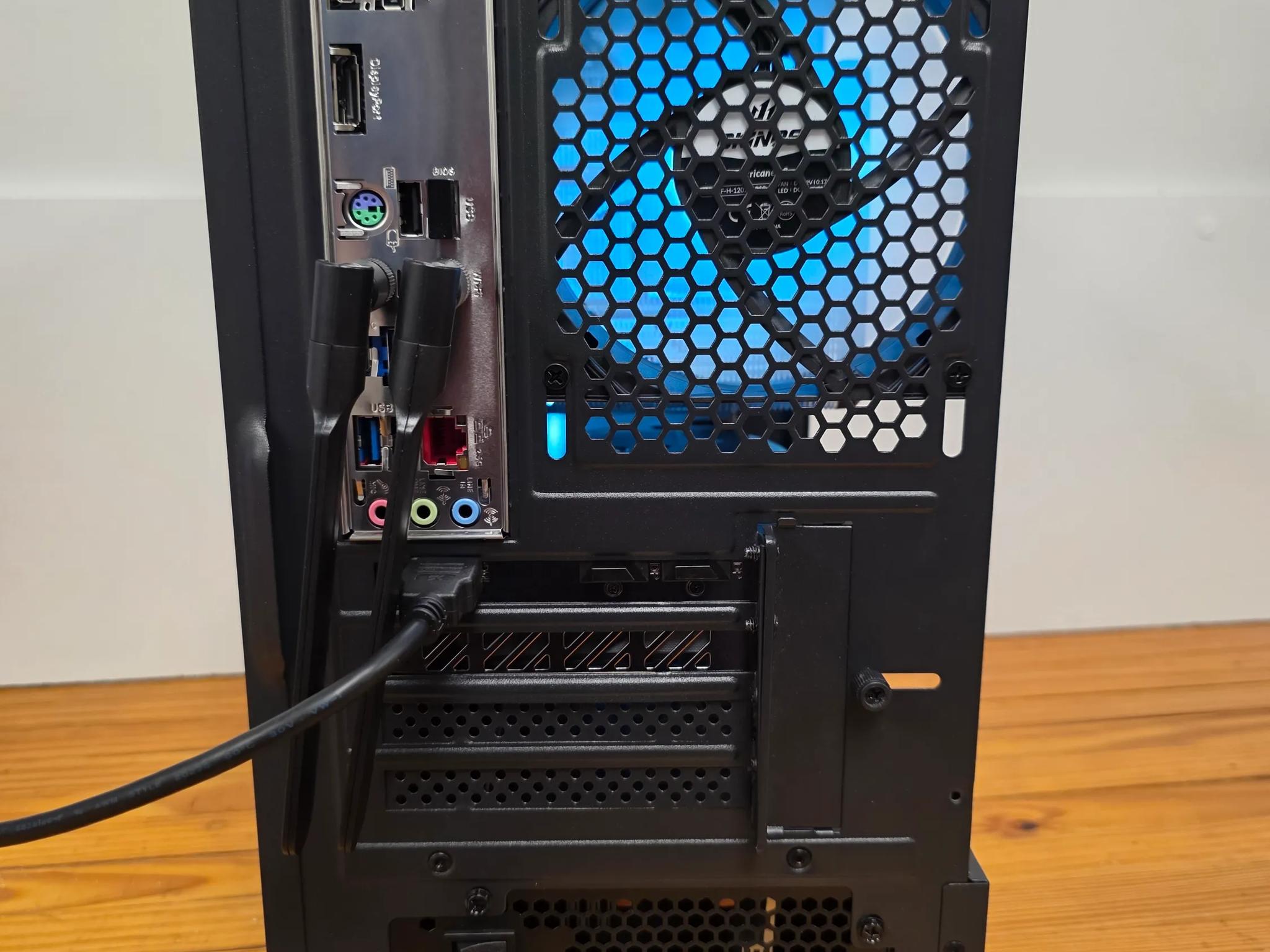 1440p Gaming Computer PC (Ryzen 5 9600x 6 core gaming cpu, RX 9060XT 16GB, 32GB DDR5 6000 MHZ)