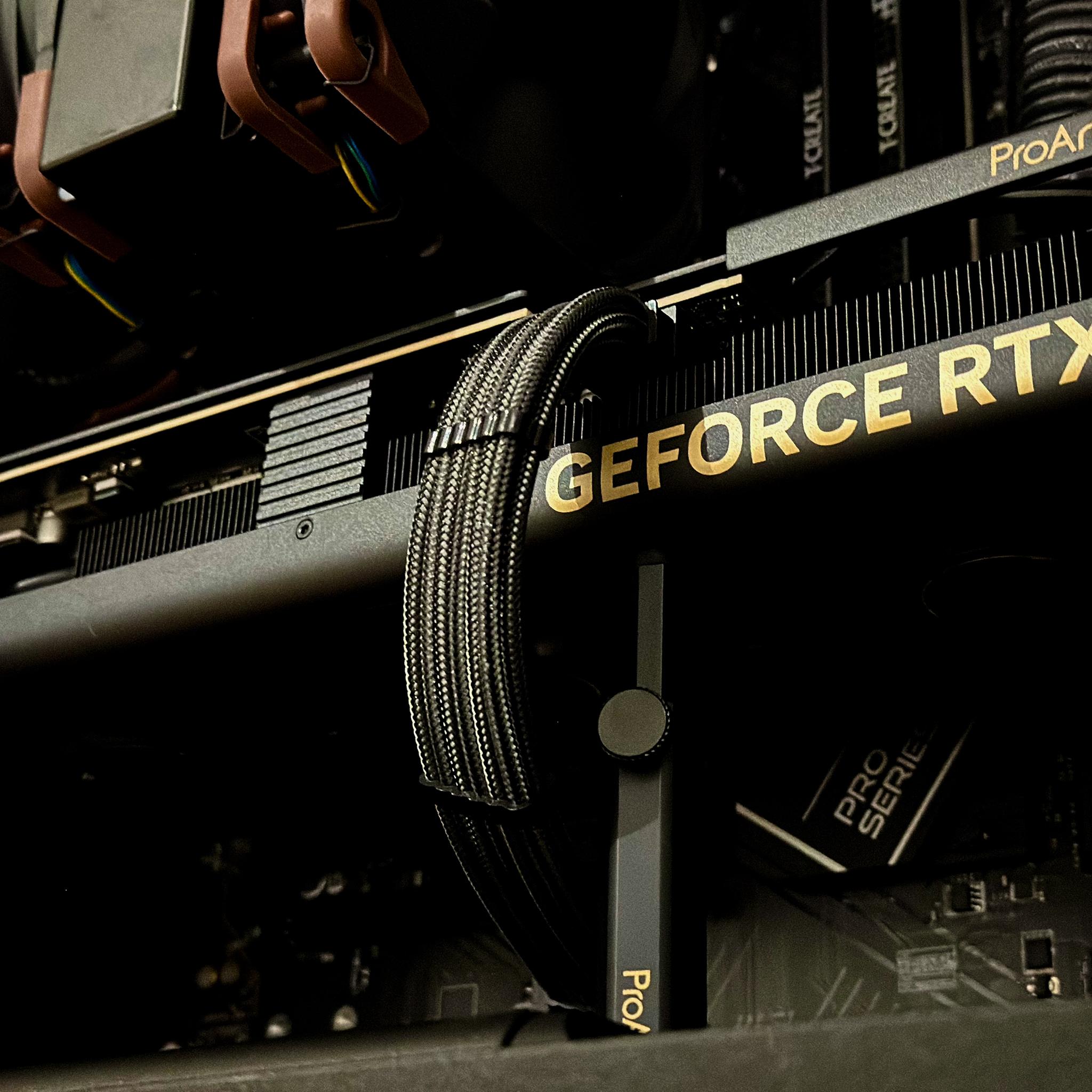 Nocturno | RTX 4070ti, Ryzen 9 7900x 64GB, 2TB , WiFi 6 Equipped Highend Gaming Pc