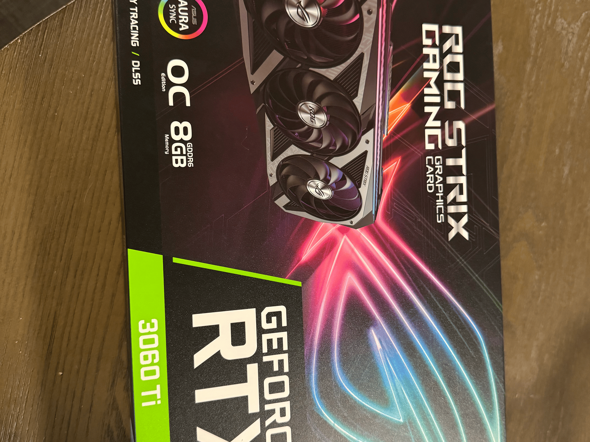 ASUS ROG Strix 3060 Ti