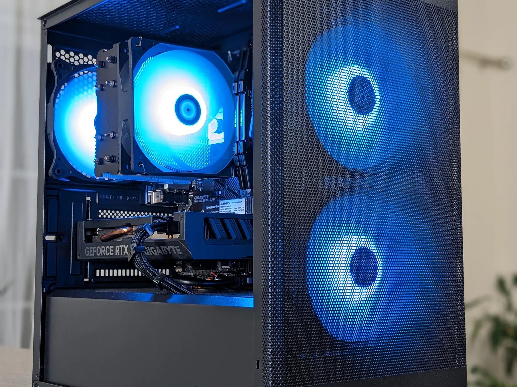 Mid Range Ryzen Gaming PC - Ryzen 5 5500 - RTX 4060