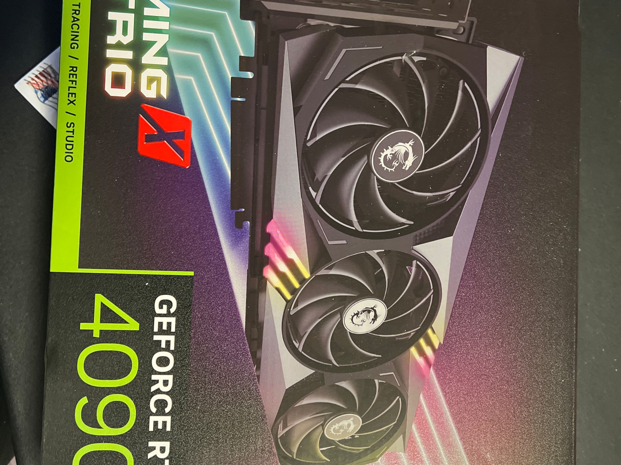 MSI Gaming Trio RTX 4090