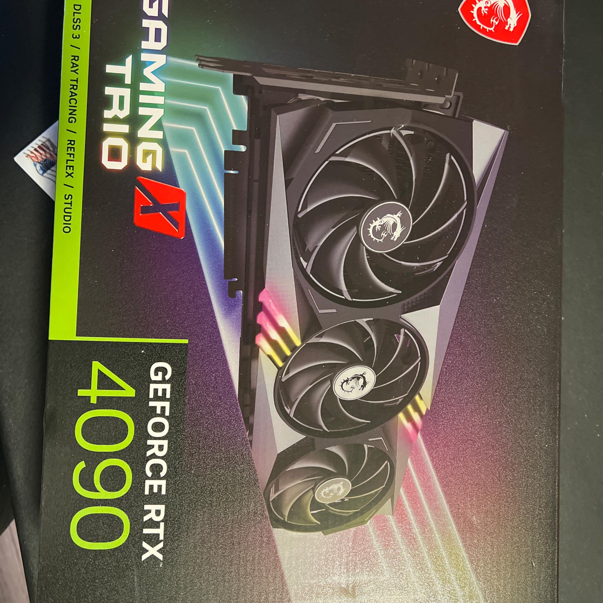 MSI Gaming Trio RTX 4090