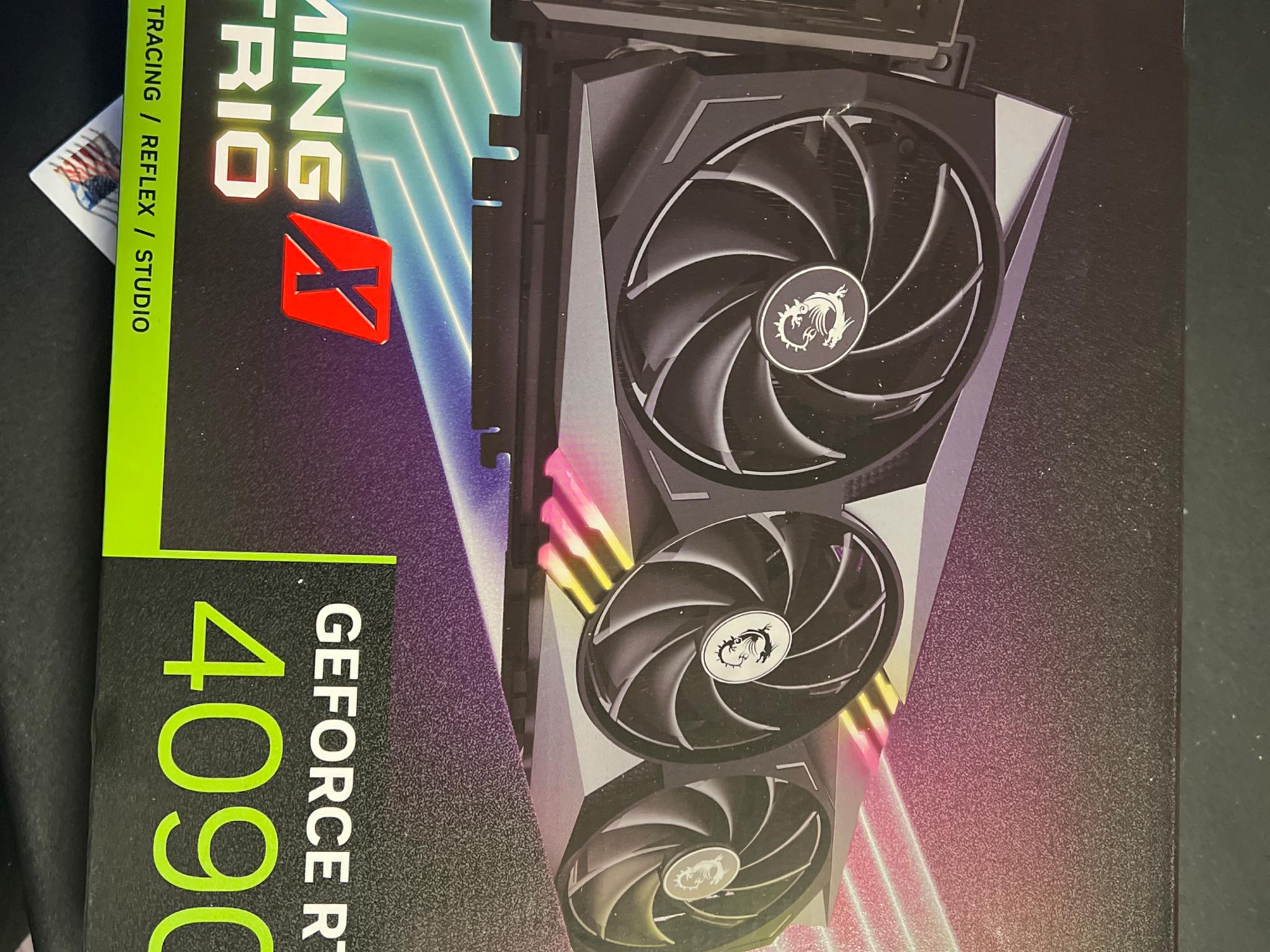 MSI Gaming Trio RTX 4090