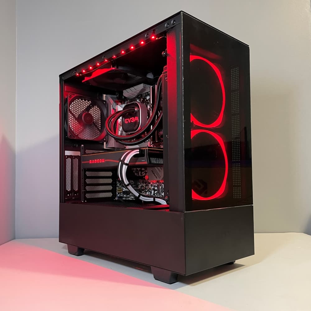 Redline 🏎️III: Ryzen 5 3600, RX 5700xt Gaming PC 