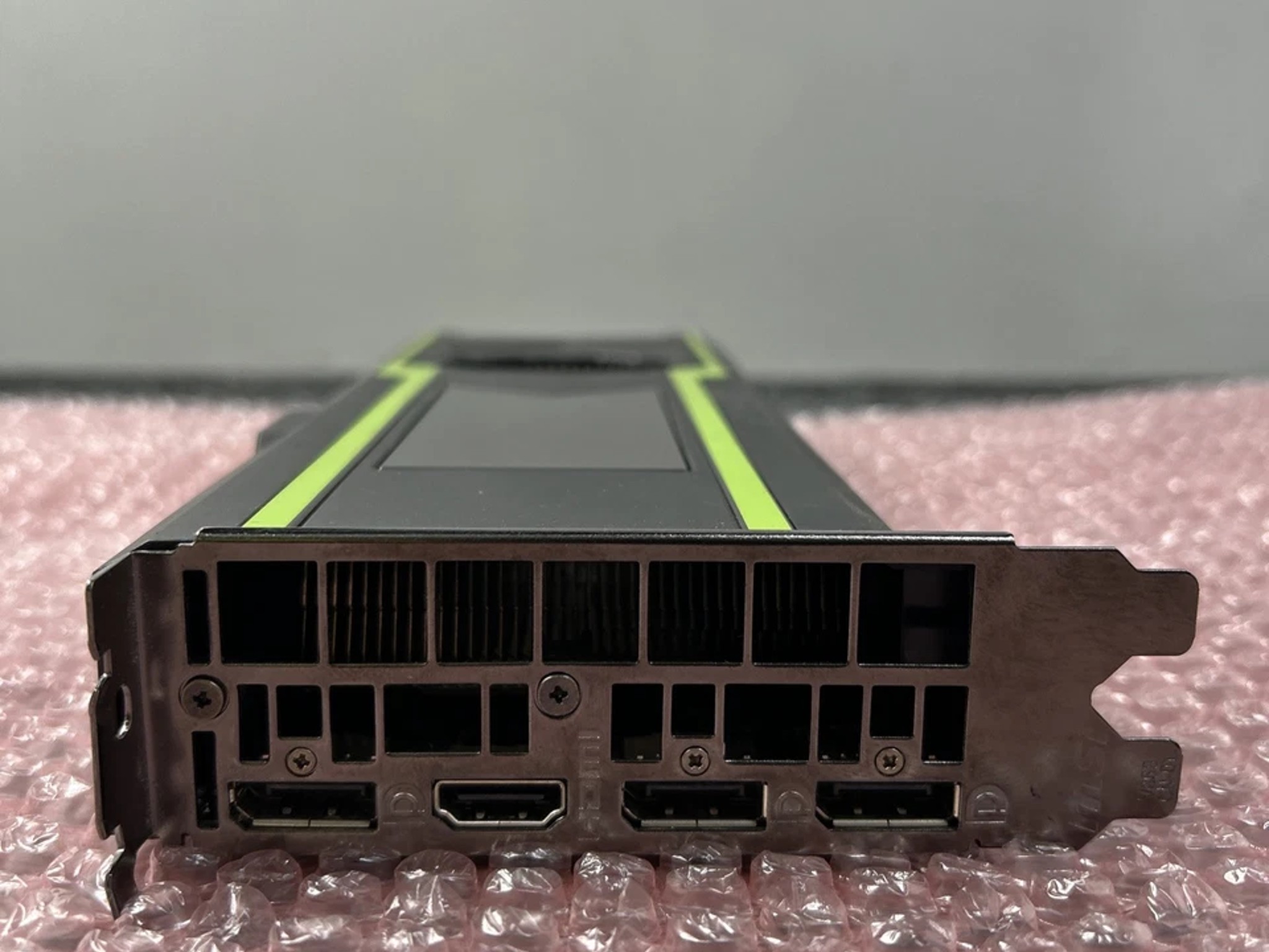 MSi Aero GTX 1080 Ti graphics card.