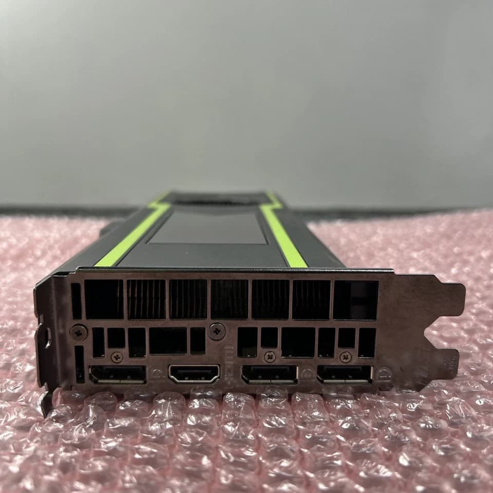 MSi Aero GTX 1080 Ti graphics card.