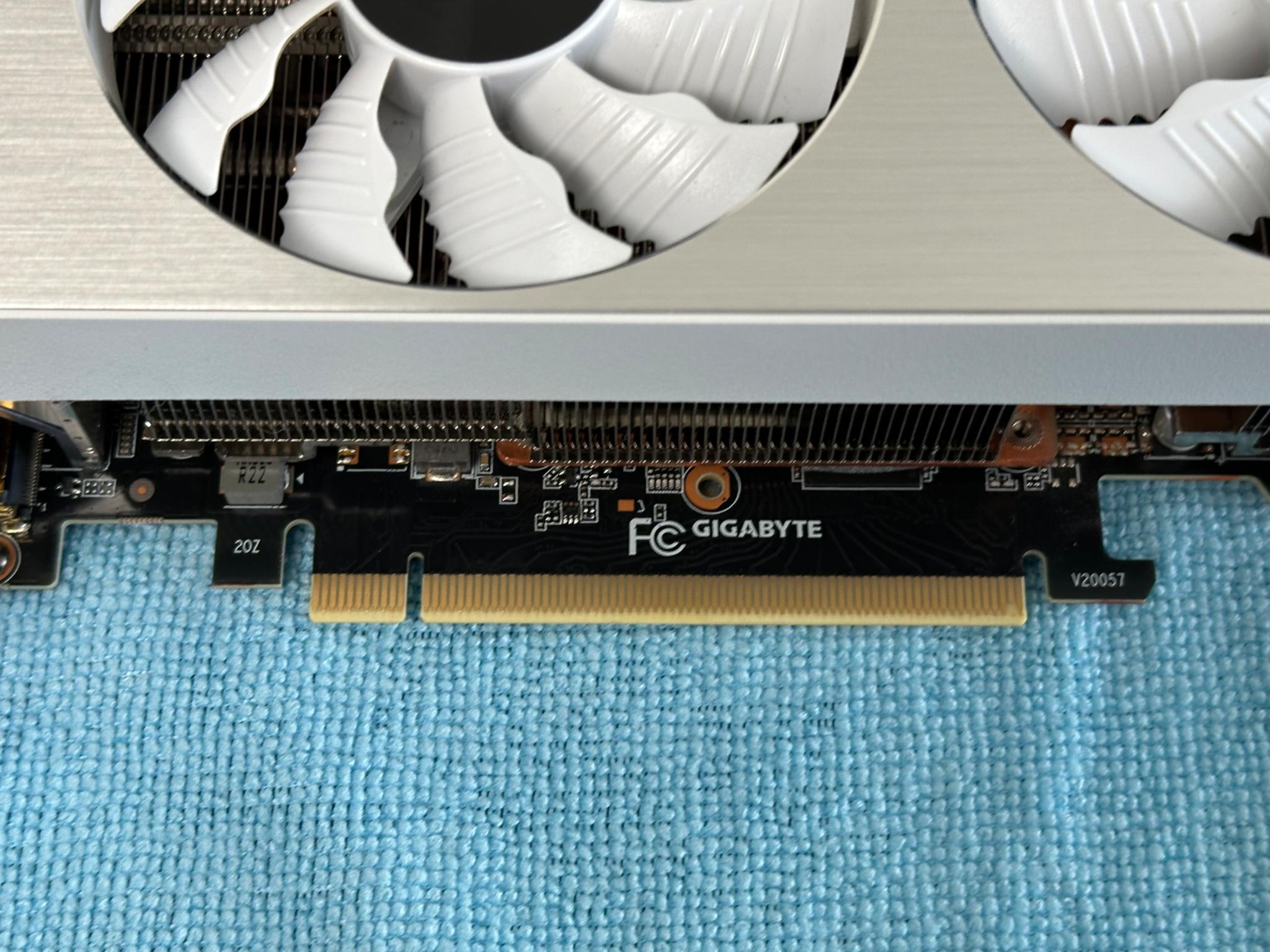 GIGABYTE GeForce RTX 3080 Vision OC 10GB Graphics Card